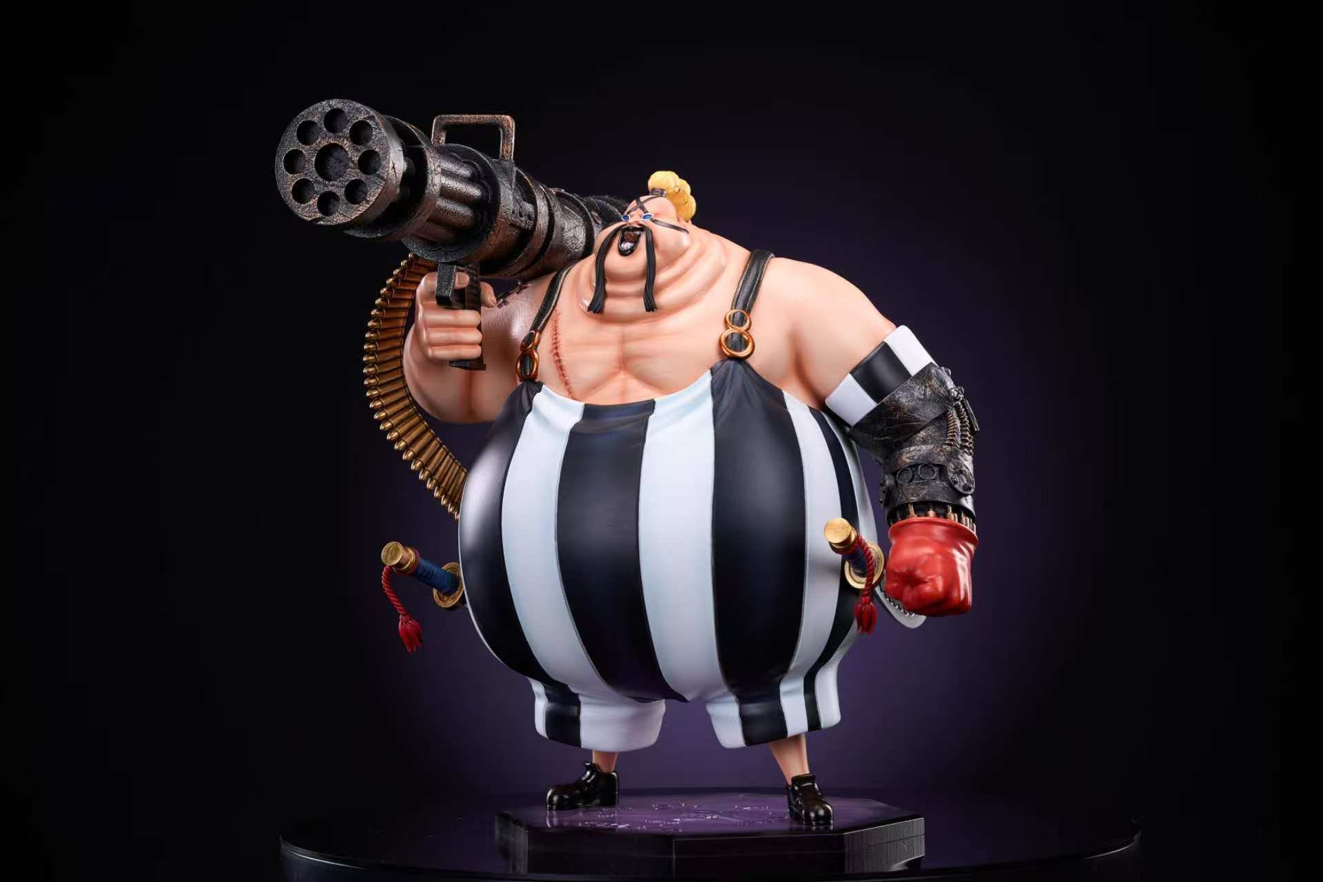 【海賊王】CPU STUDIO-凱多團系列 第二彈 疫災奎因