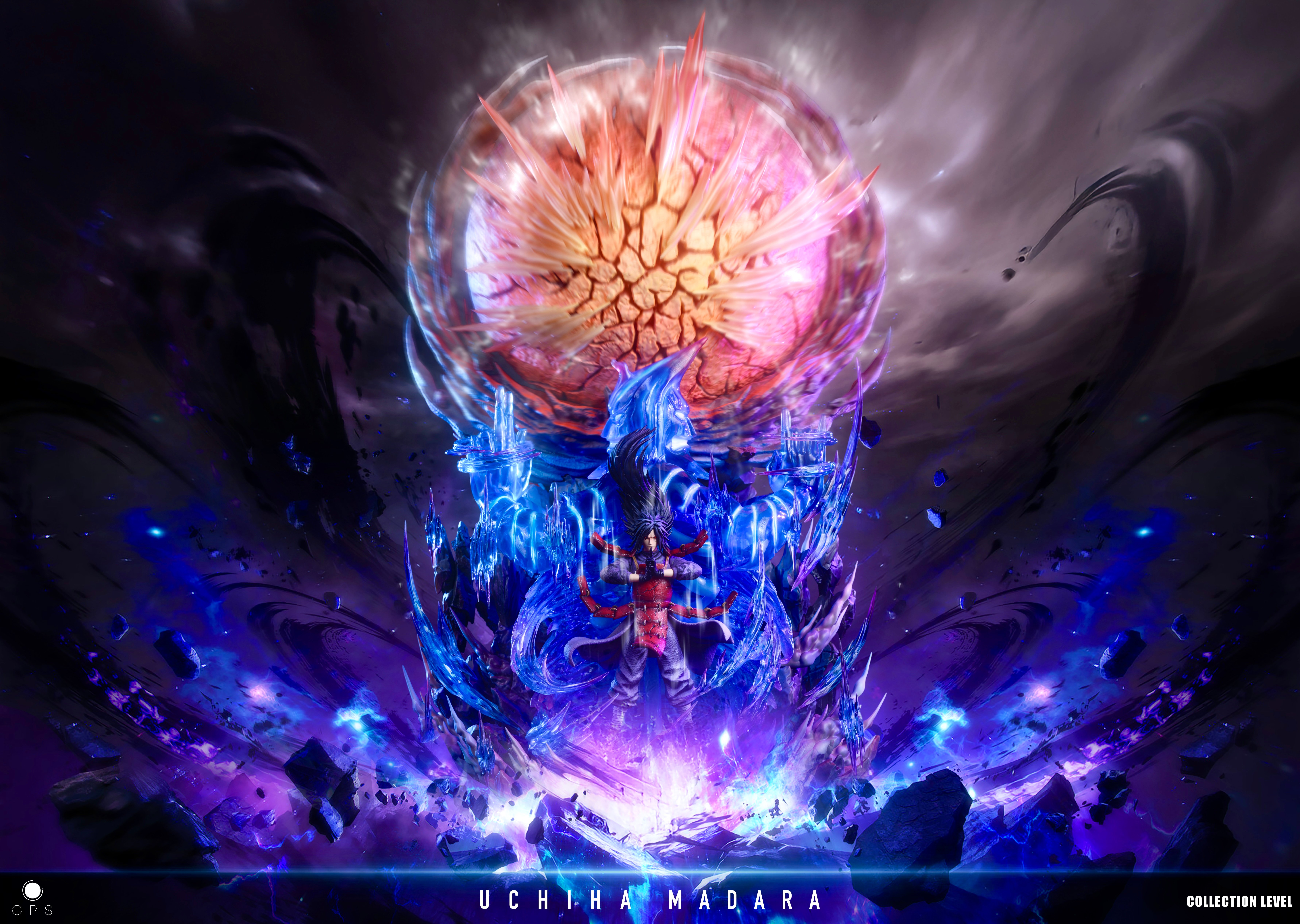 【火影忍者】GPS STUDIO-天礙震星 宇智波斑