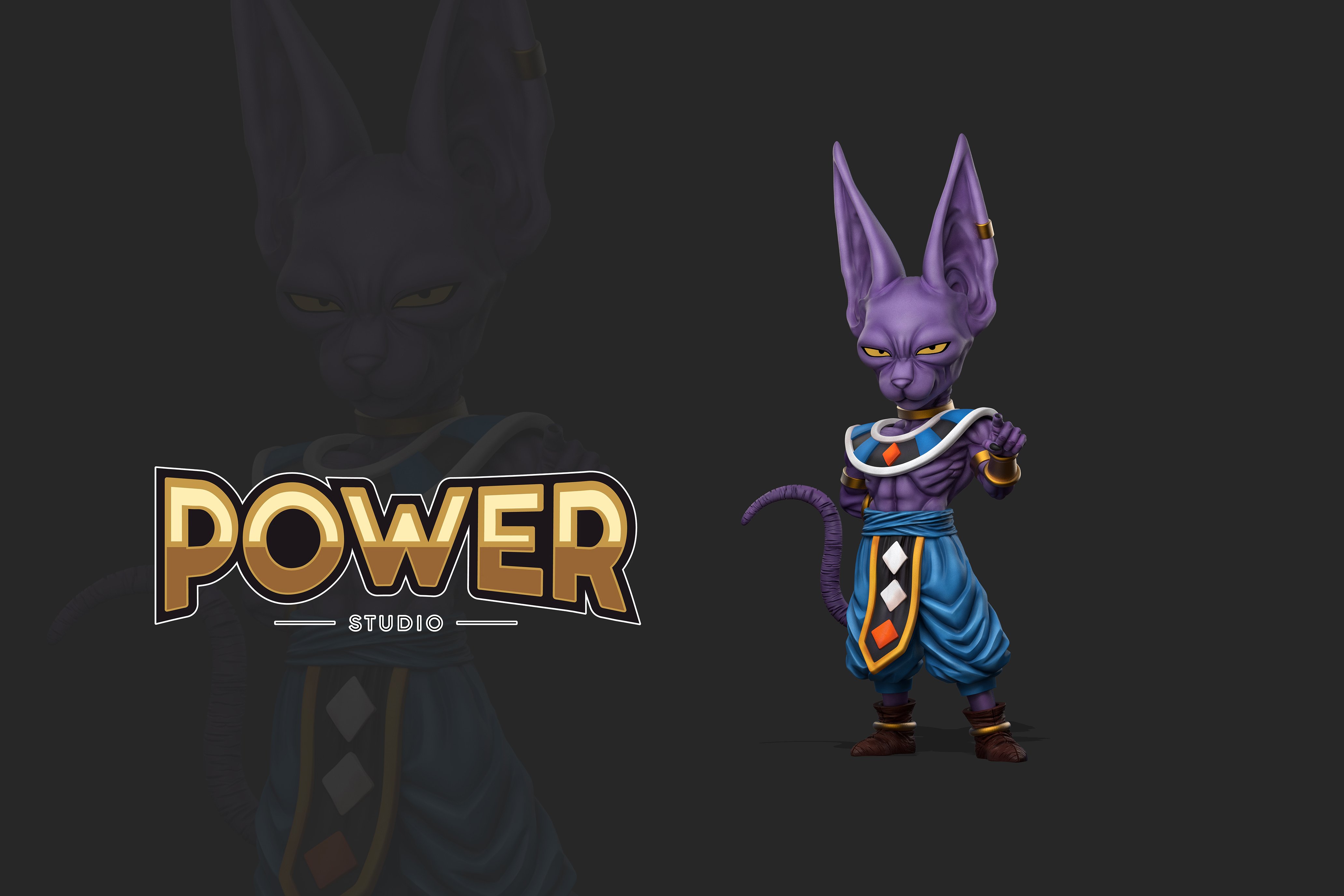 【七龍珠】Power studio-比魯斯