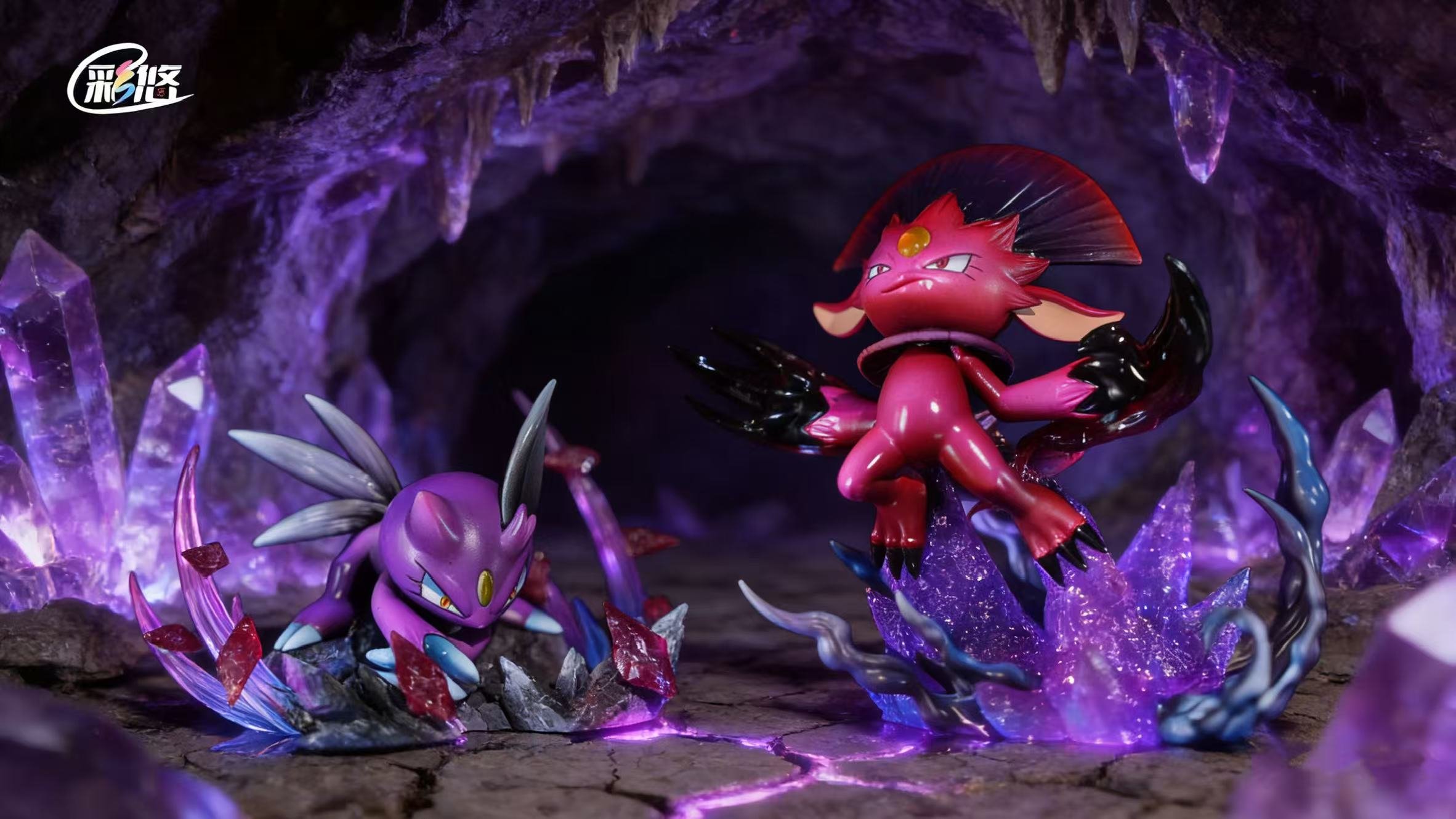 【寶可夢】彩悠工作室－進化組系列 第一彈 真嗣組 狃拉 瑪狃拉