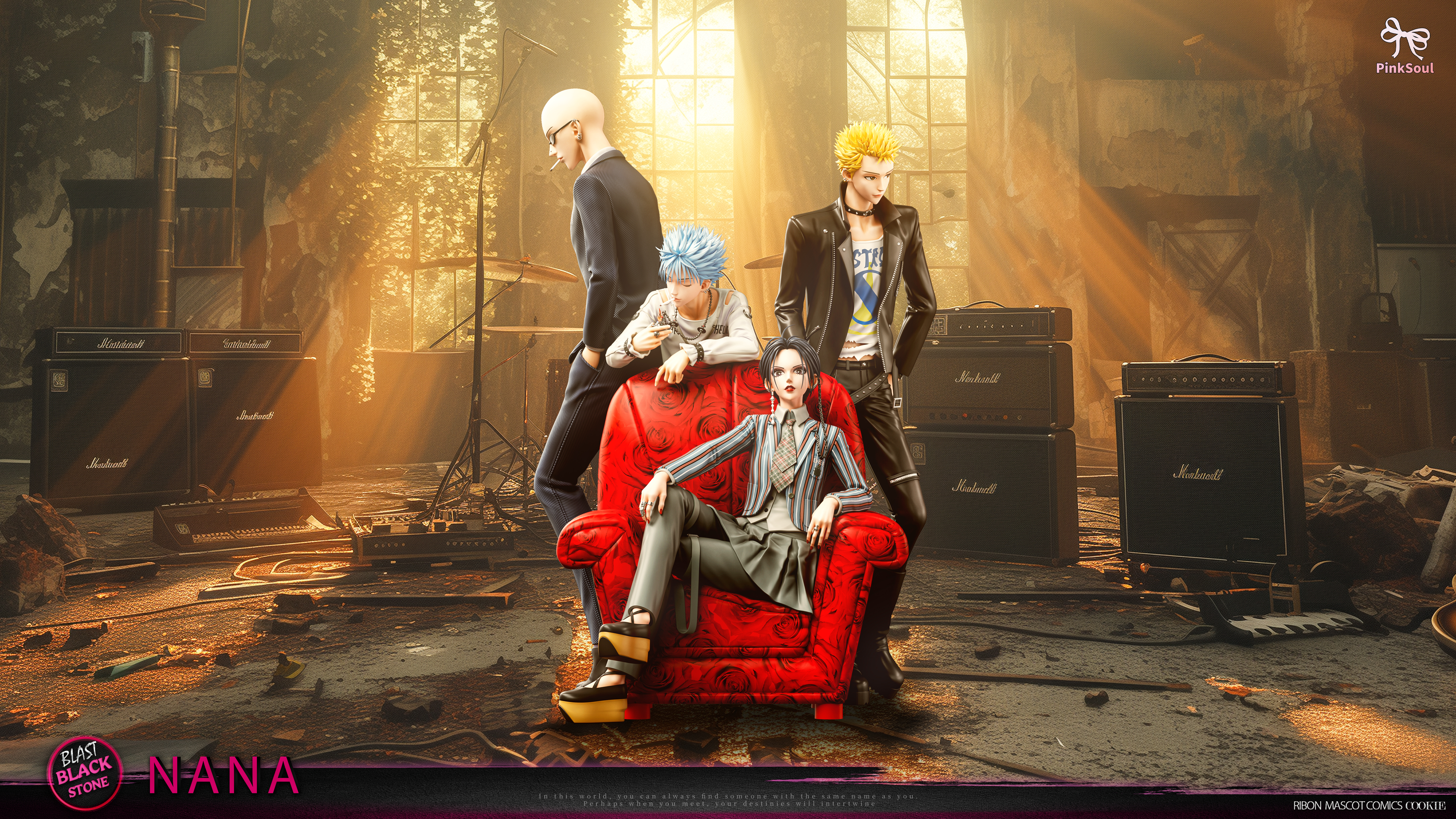 【NANA】pinksoul工作室-黑石樂隊