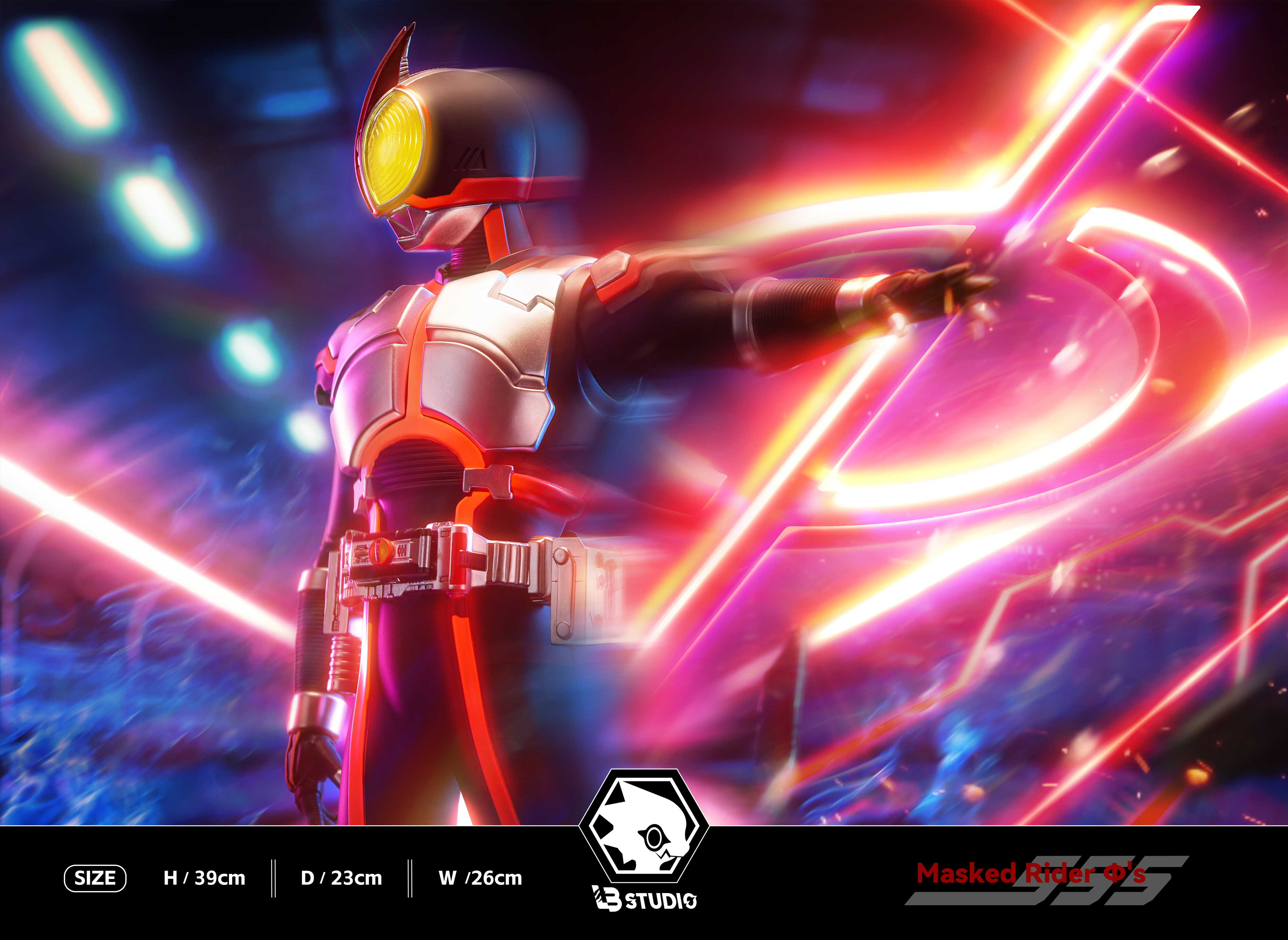 【假面騎士】LB Studio-假面騎士系列 第七彈 Faiz