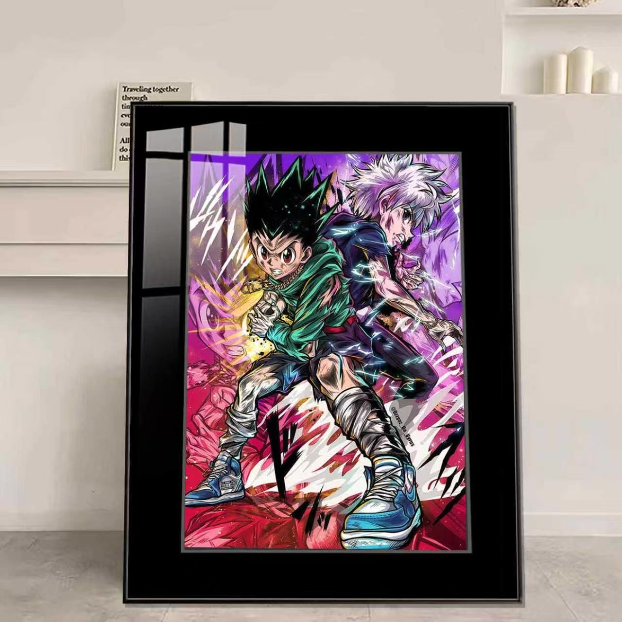 【週邊】橘子工作室-全職獵人 小傑與奇犽