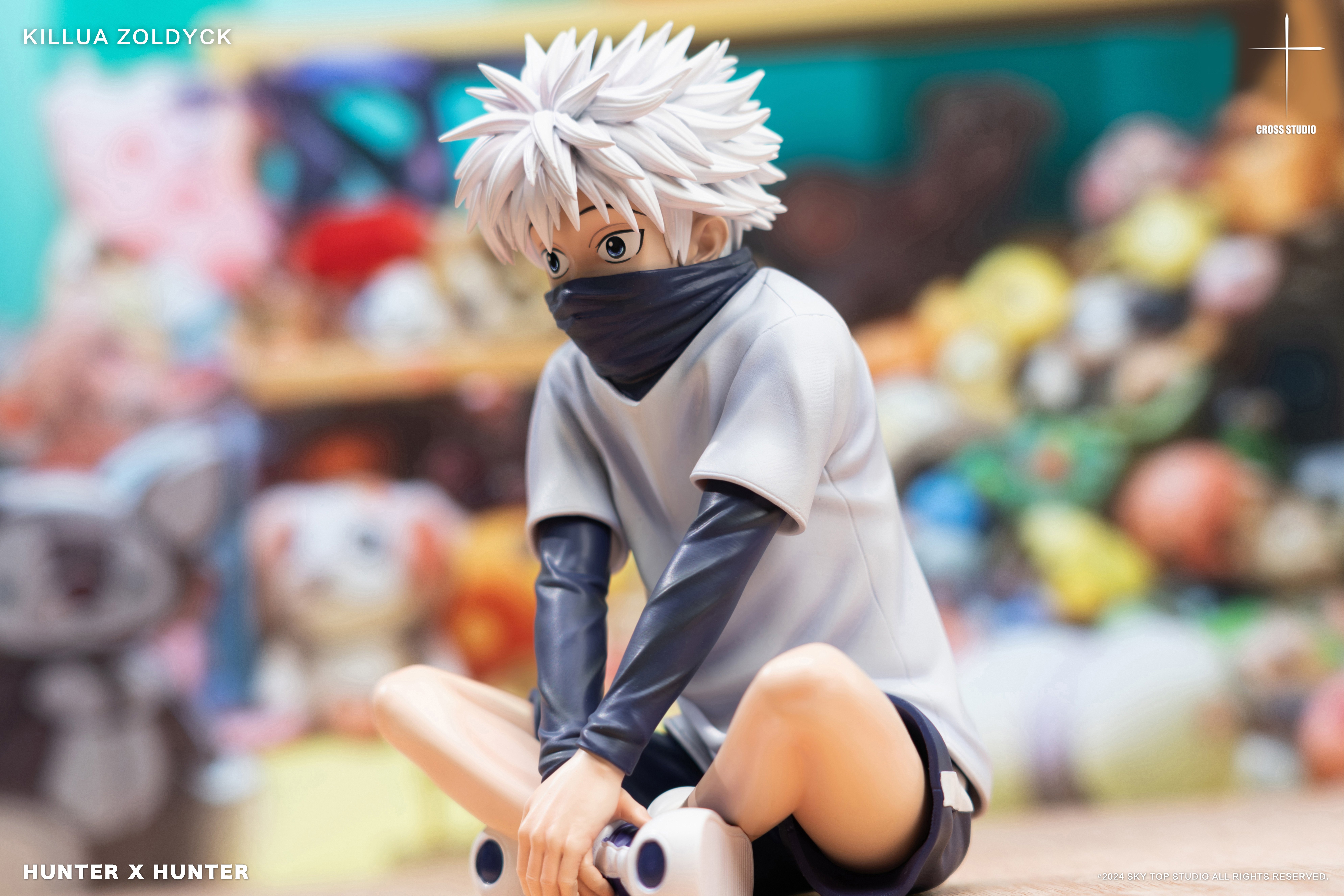 【全職獵人】Cross Studio 十字工作室-HUNTERxHUNTER 坐姿奇犽