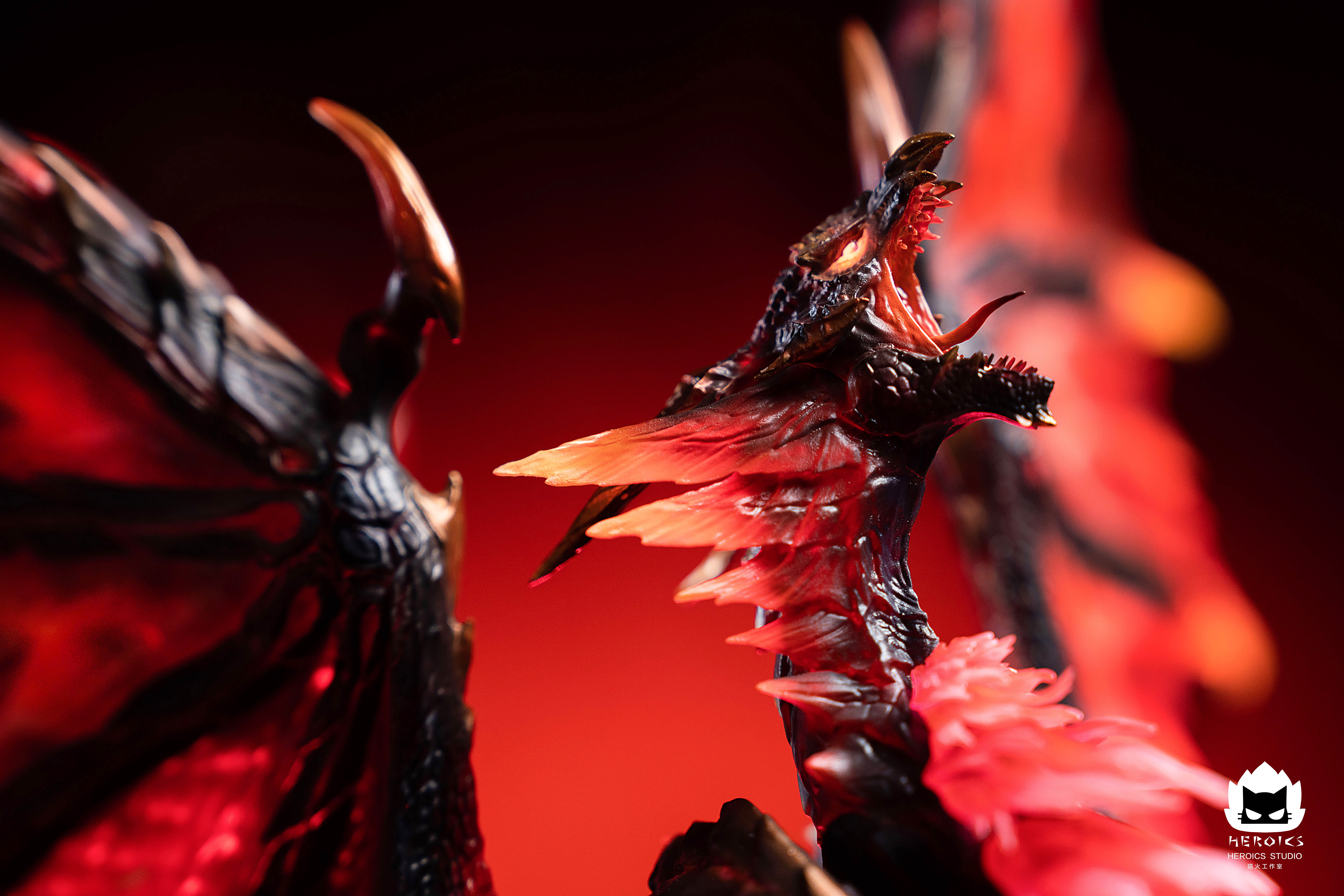 【魔物獵人】Heroics Studio-怪物獵人 爵銀龍