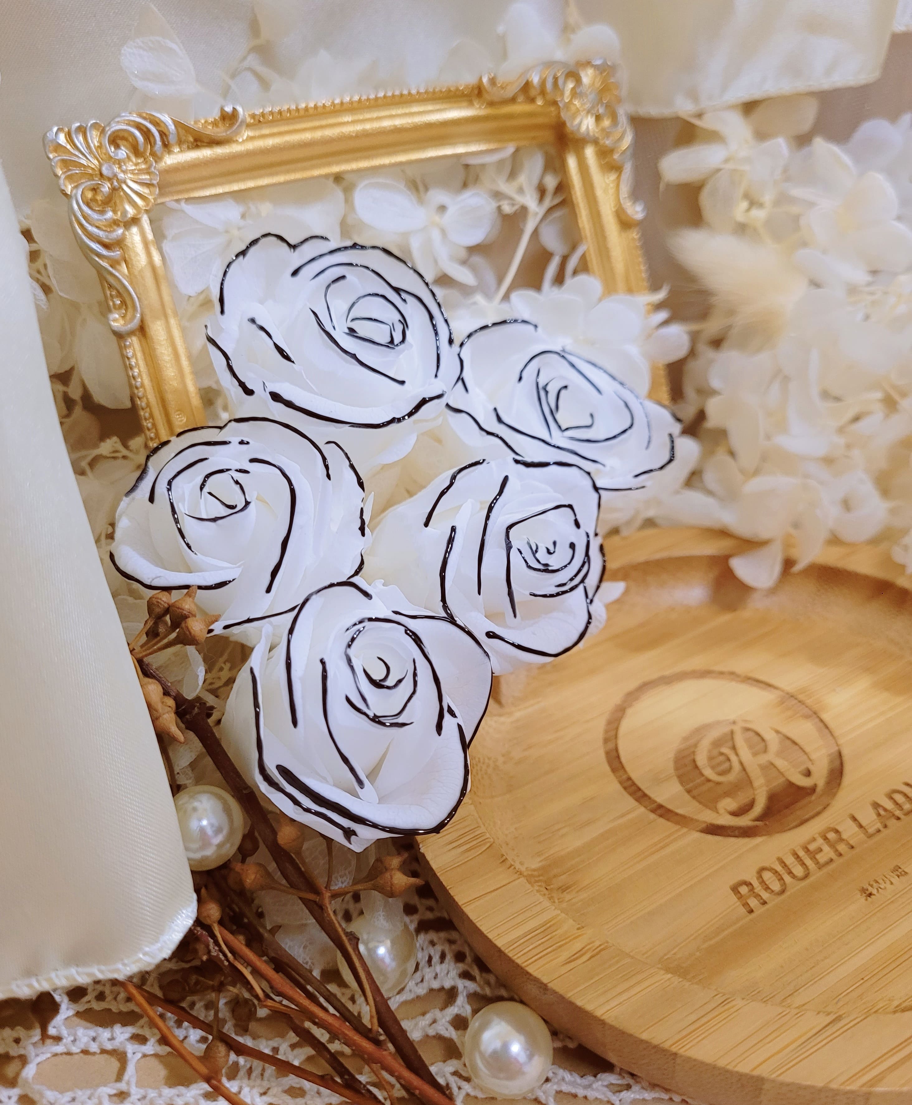 3.5-4cm玫瑰❁特殊色 4色❁(7/25已更)