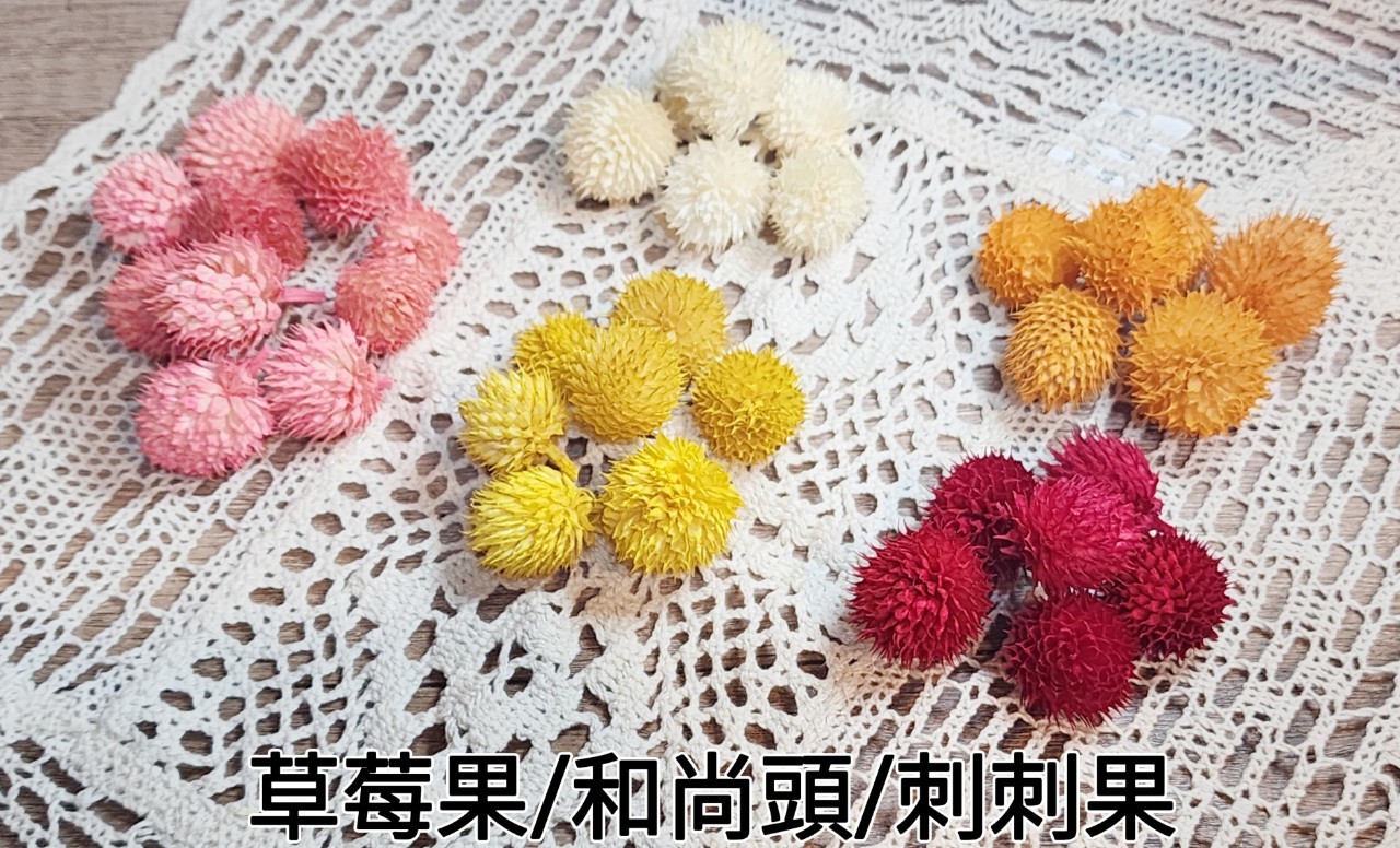 ✴草莓果/刺刺果/和尚頭✴