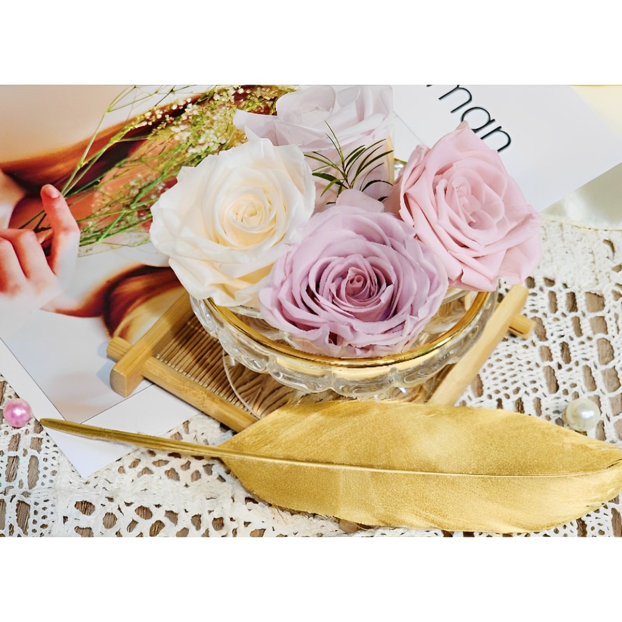 4-5cm玫瑰❁素色/特殊色 11色❁(7/27已更)