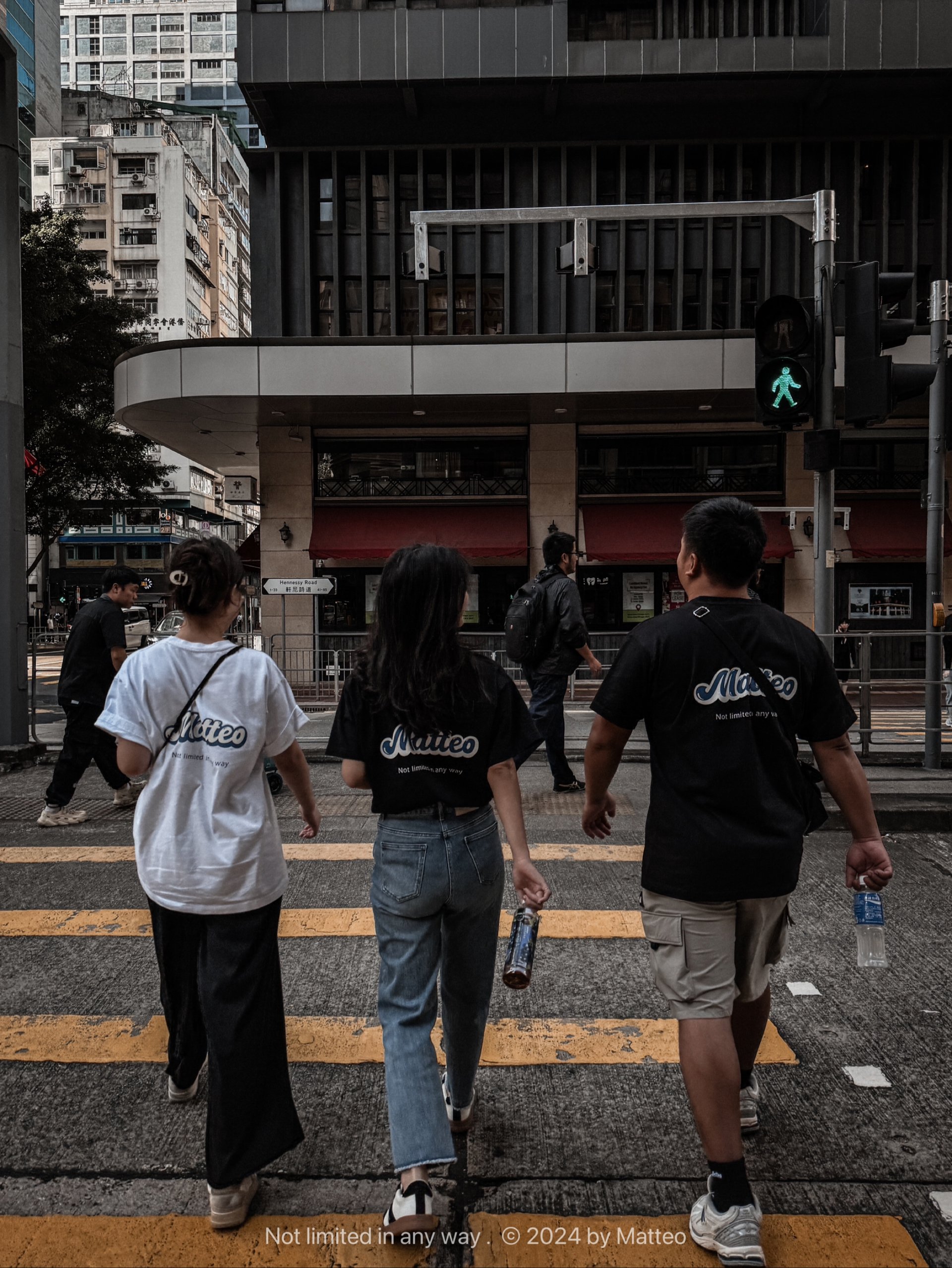 Matteo T-shirt ( 落肩款 )