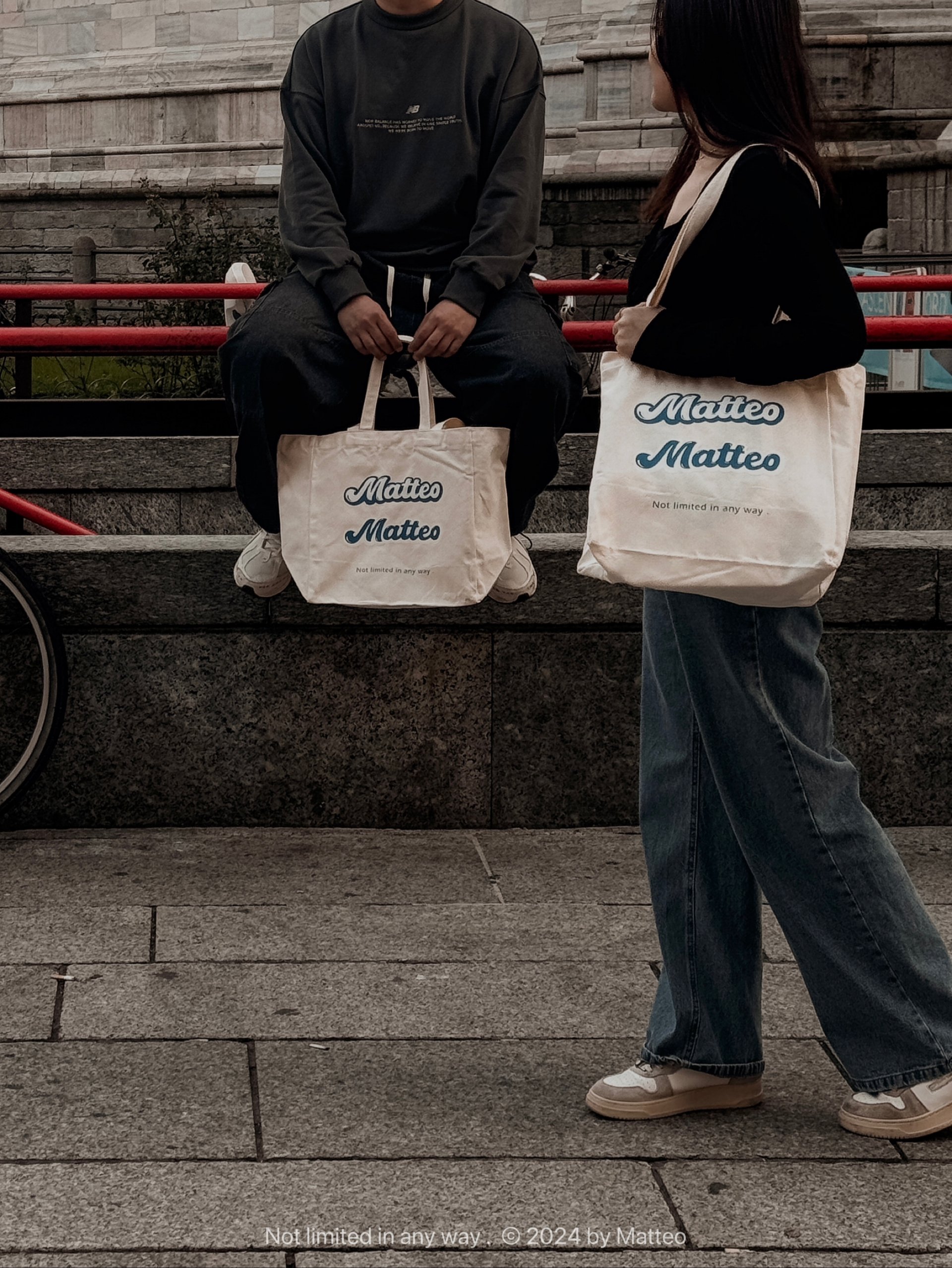 Matteo 帆布袋