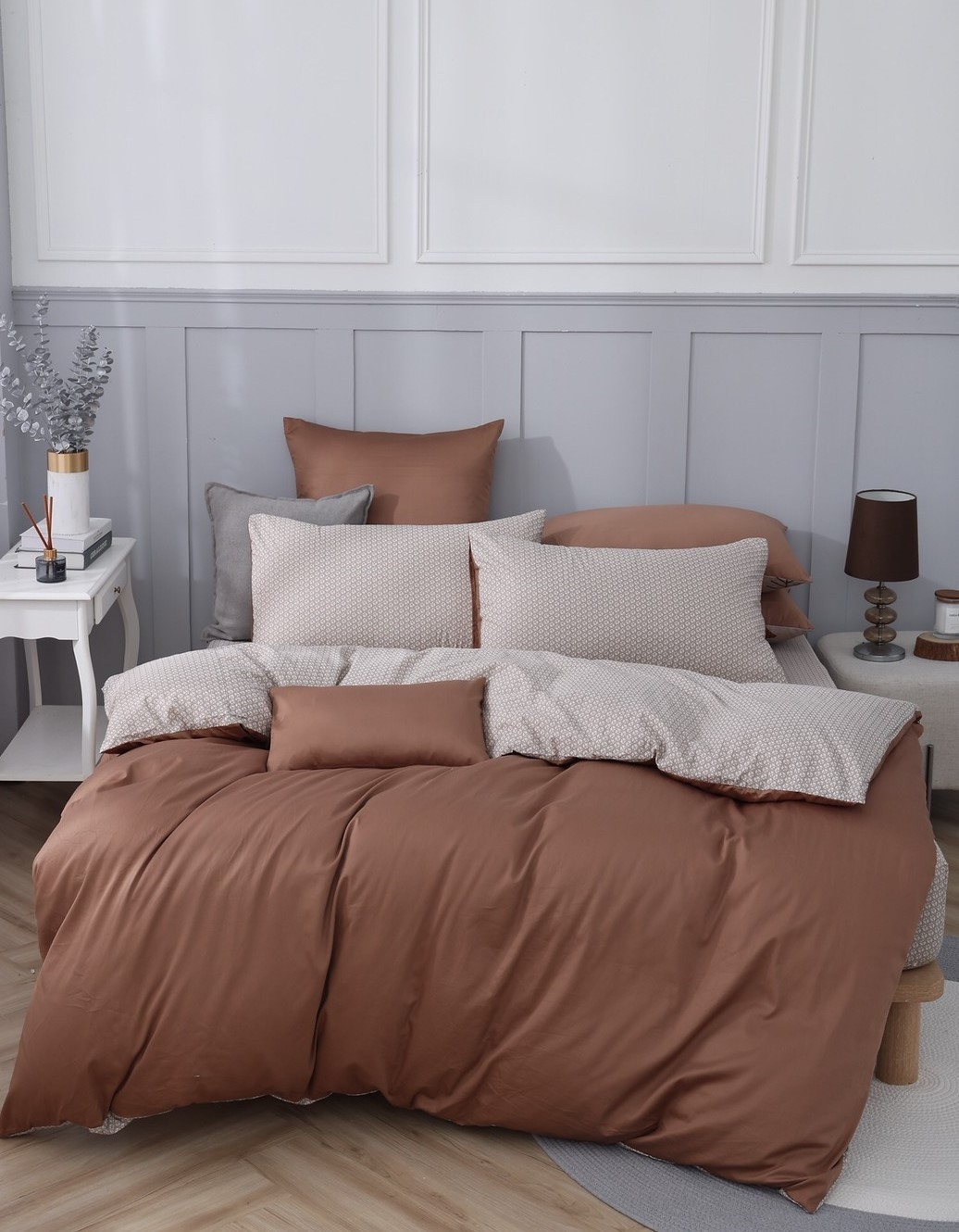 石墨烯有機鍺四季溫控能量被，健康樂活眠被(臺灣制)