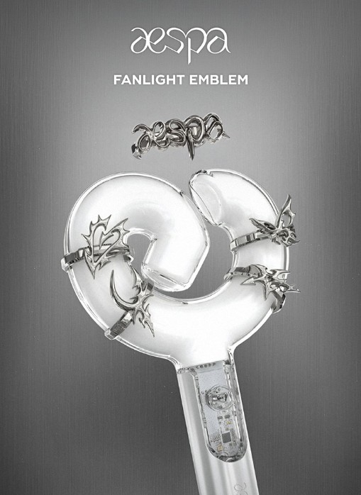 [預購] aespa 手燈裝飾 FANLIGHT EMBLEM