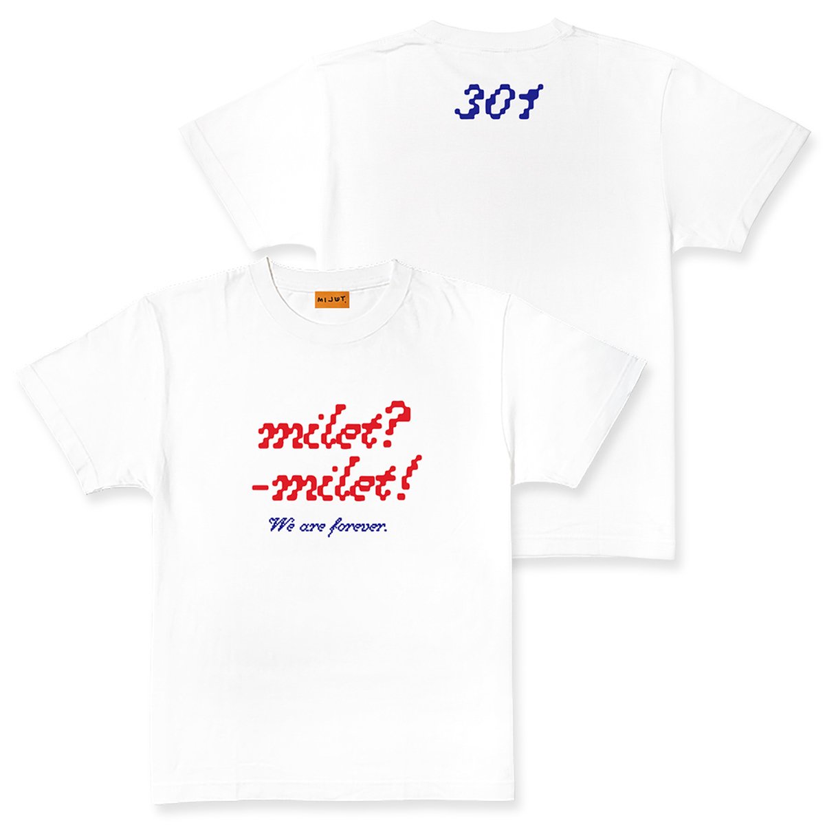 [預購8月] milet 「milet? milet!」 周邊商品 SUMMER GOODS