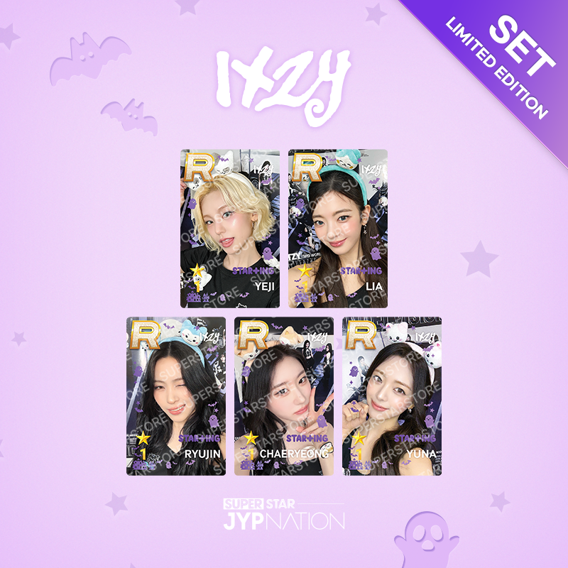[代購] ITZY SUPERSTAR 遊戲卡2026 Ghost House 全員成套