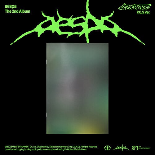 [預購6月/韓通/國際二補] aespa 正規二輯 韓國通路 專輯 LEMONADE