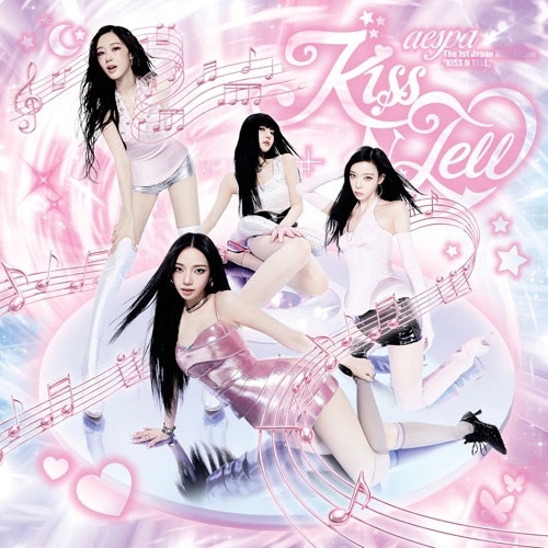 [預購/日通] aespa 日本限定迷你一輯 《KISS N TELL》 各版本通路