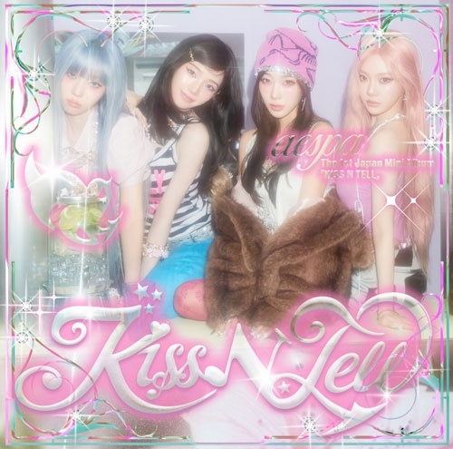 [預購/日通] aespa 日本限定迷你一輯 《KISS N TELL》 各版本通路
