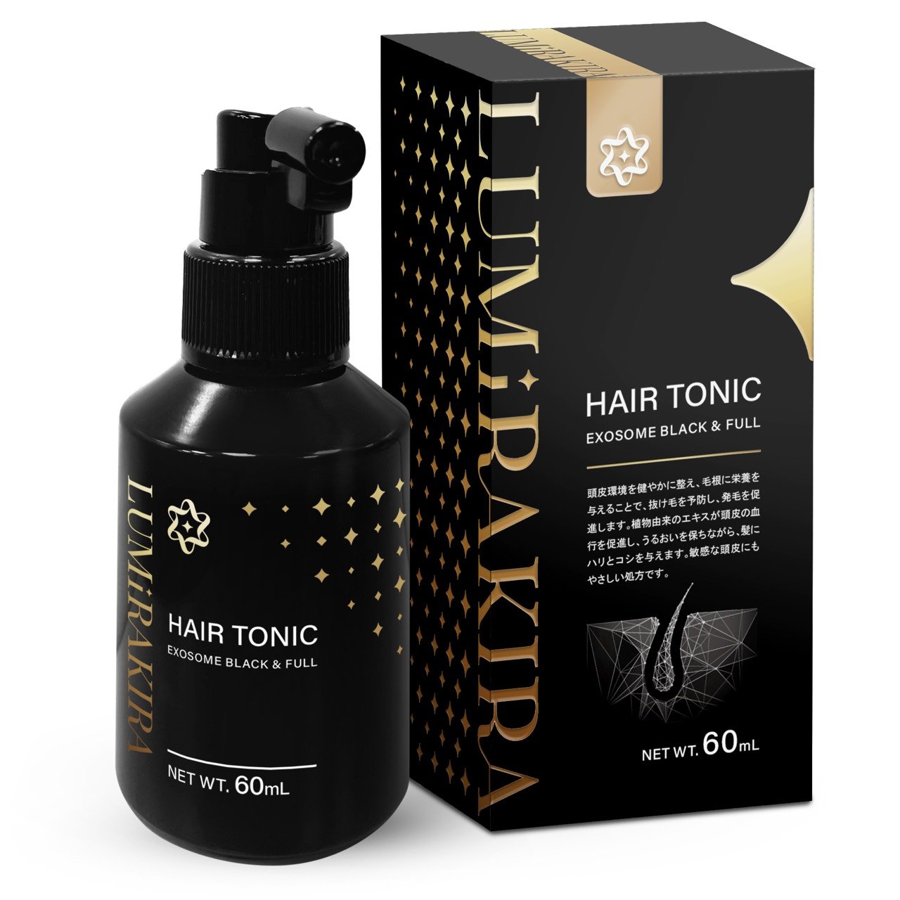 現貨｜LUMIRA KIRA未來之耀外泌體極萃賦活養髮液