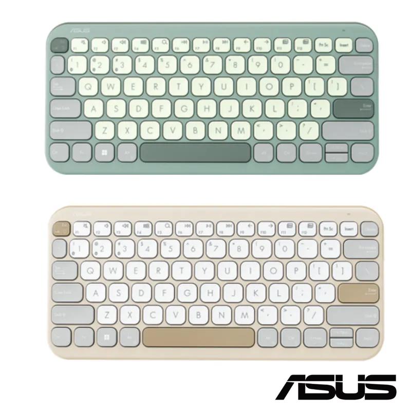 ASUS 華碩 Marshmallow 無線鍵盤 KW100