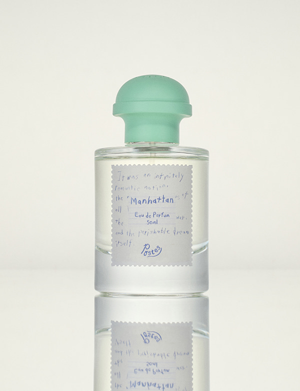【Postes】淡香精香水 Manhattan 50ml
