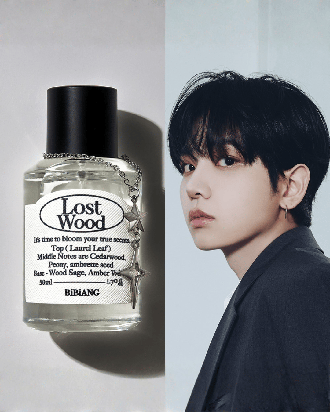 【BiBiANG】50ml 淡香精香水