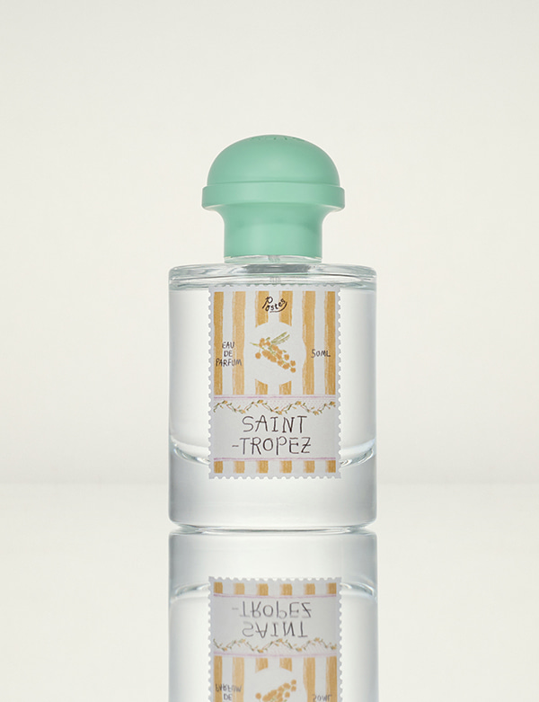 【Postes】淡香精香水 Saint-tropez 50ml