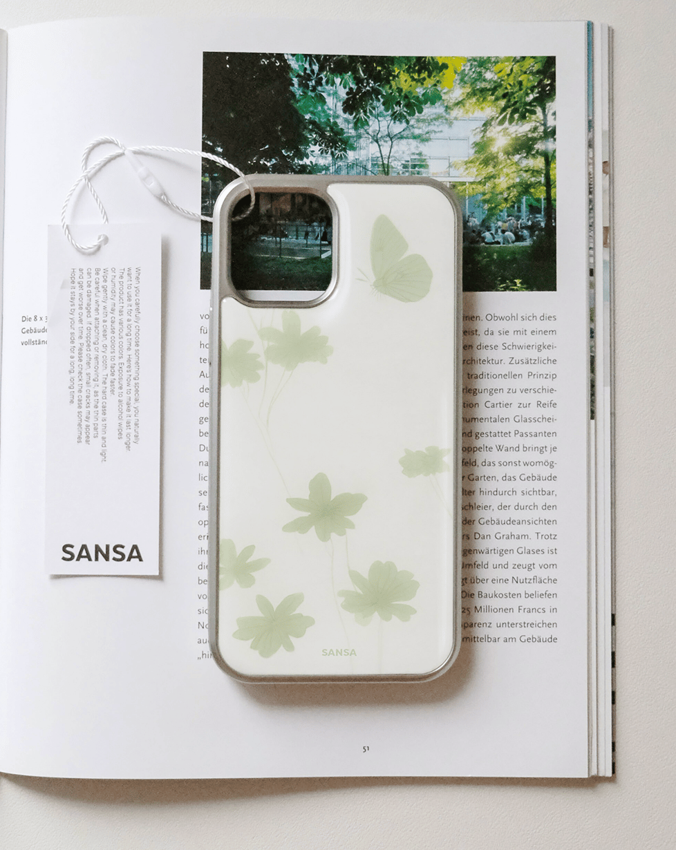 【SANSA】Green Butterfly