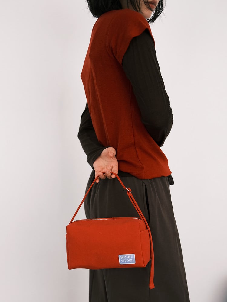 【weareyiyoon】 Rectangle bag