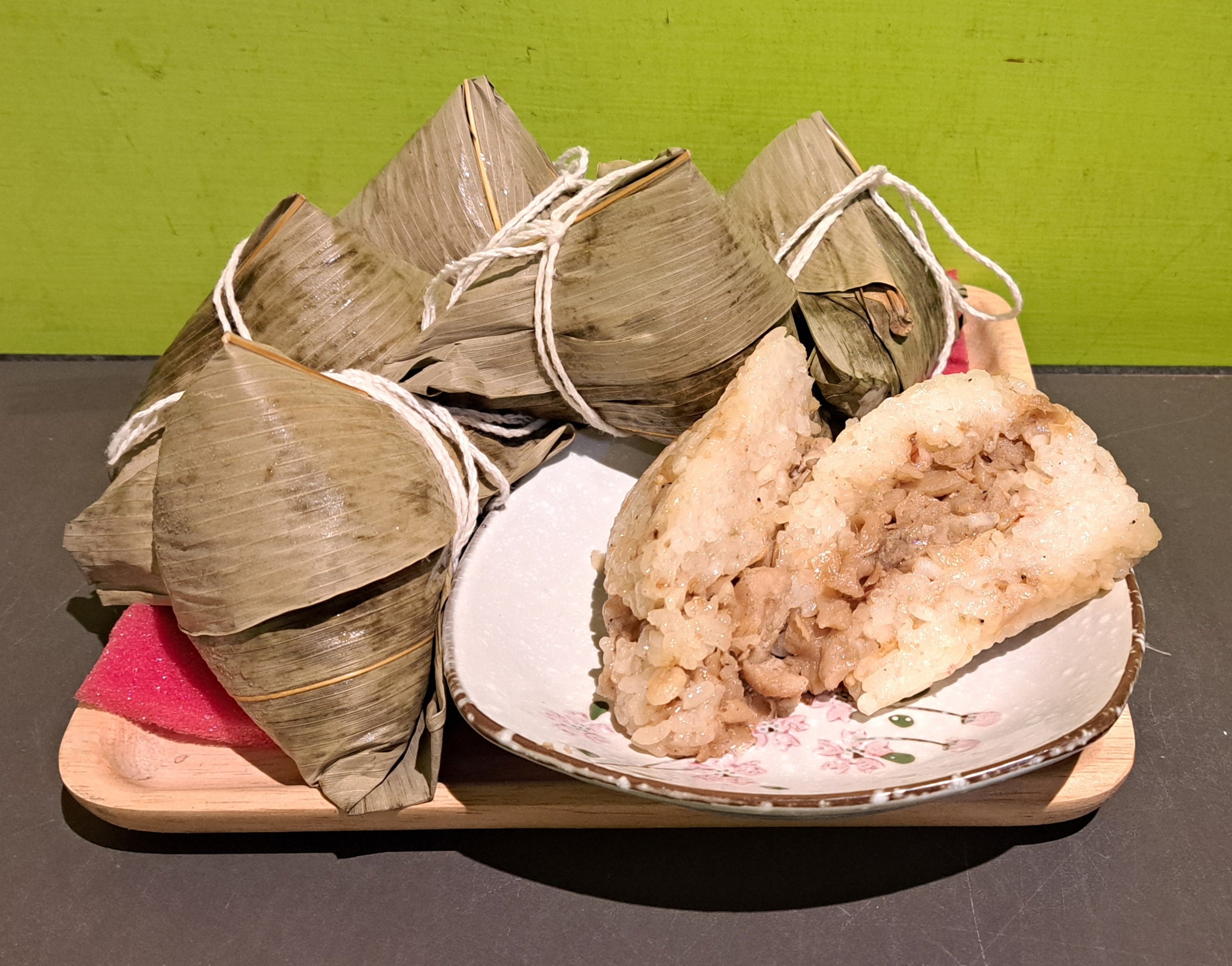 客家傳統肉粽 (5顆)