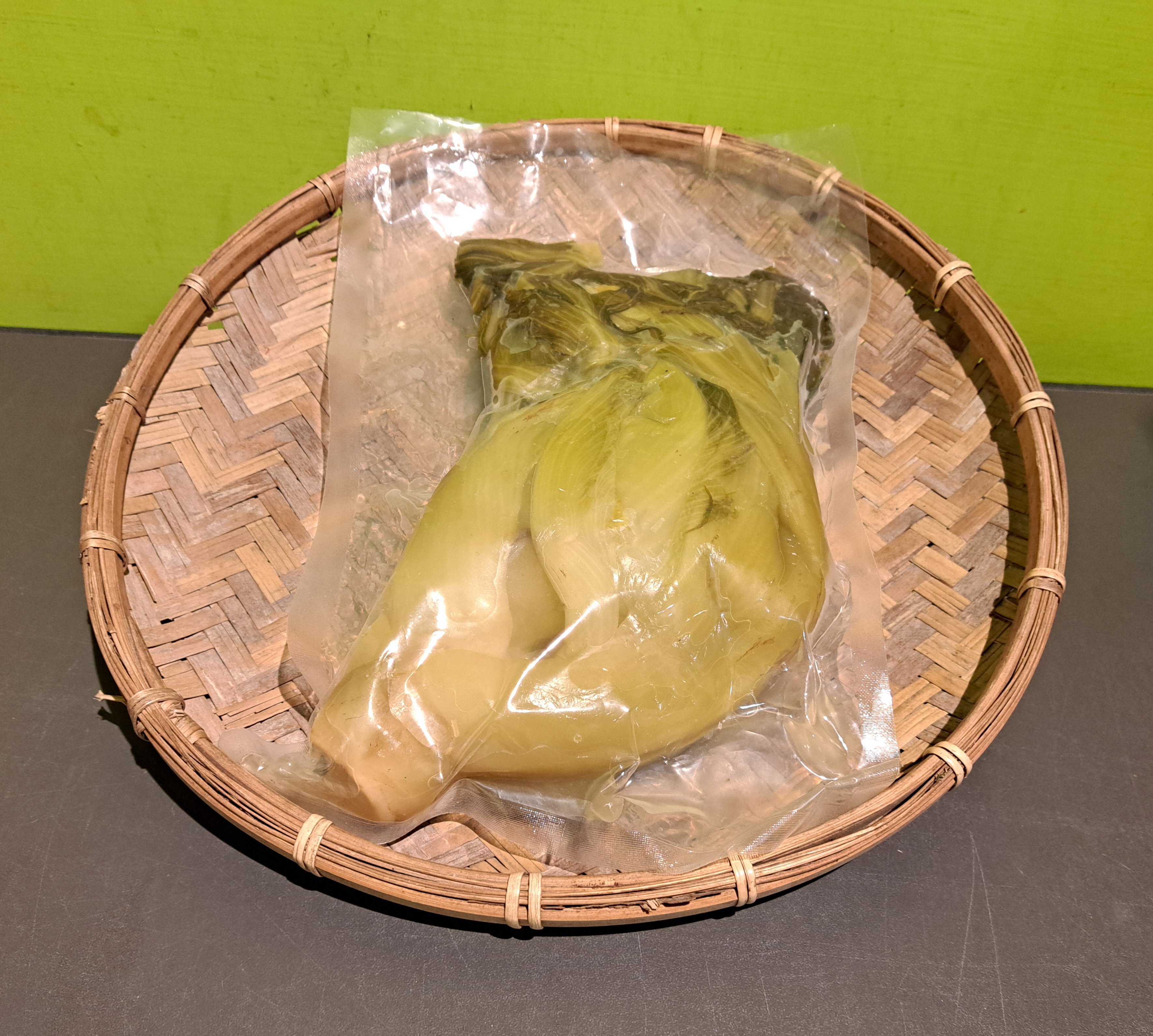 客家酸菜 (真空包) (依實際重量稱重)