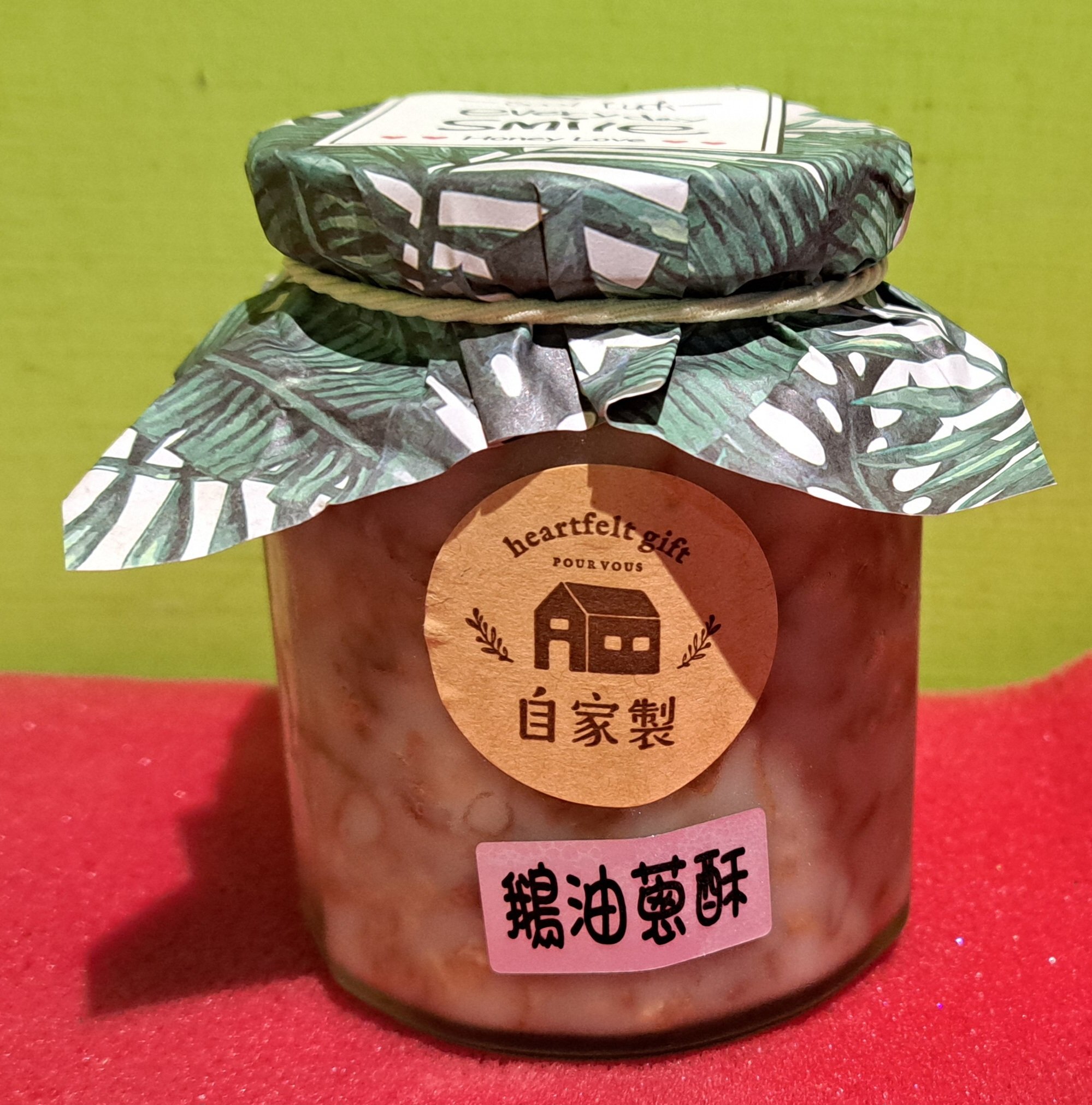 鵝油蔥酥 (160元/罐) (300元/2罐)
