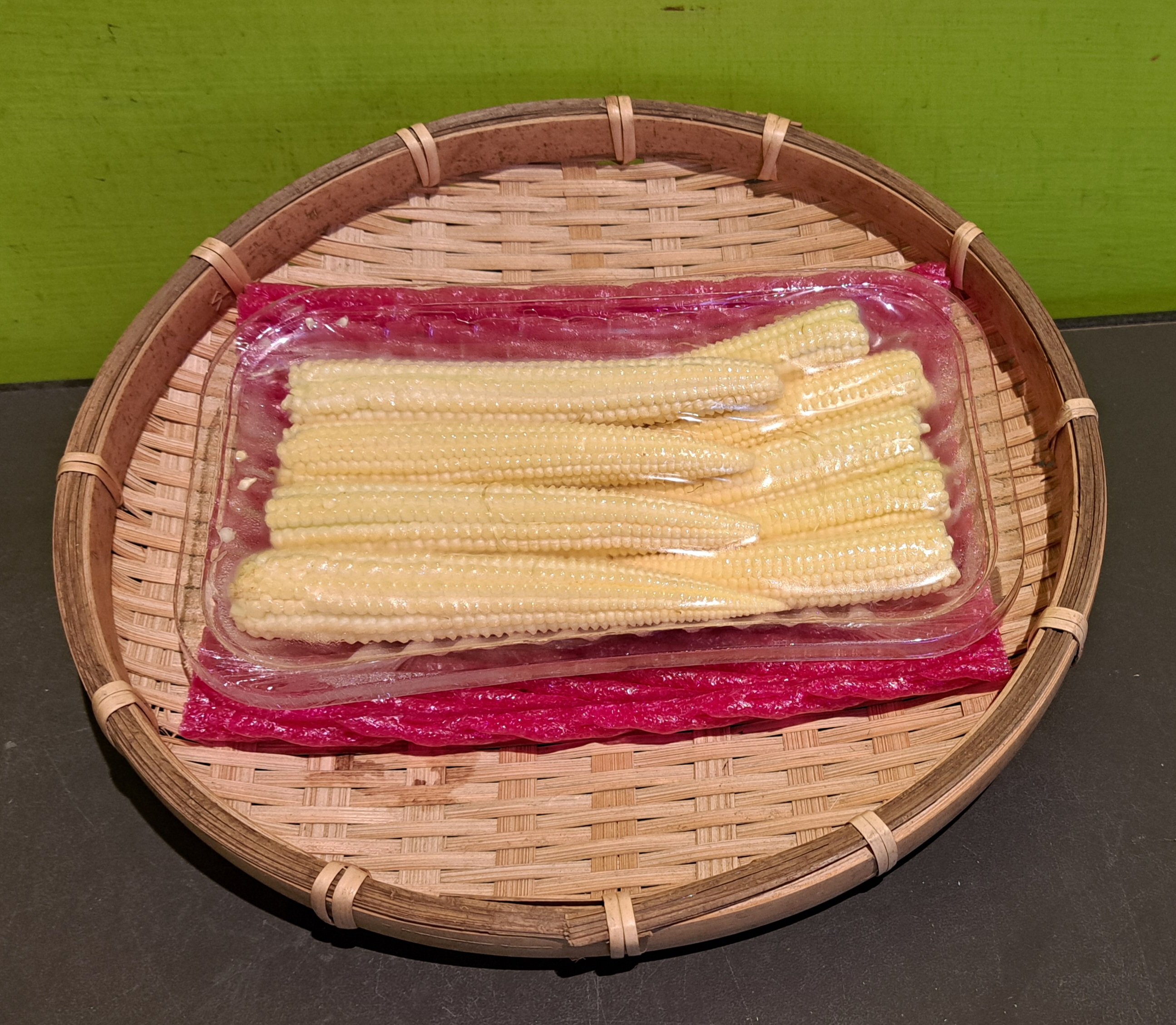 剝殼玉米筍 (盒) (台灣)(可搭配3份100元品項活動)