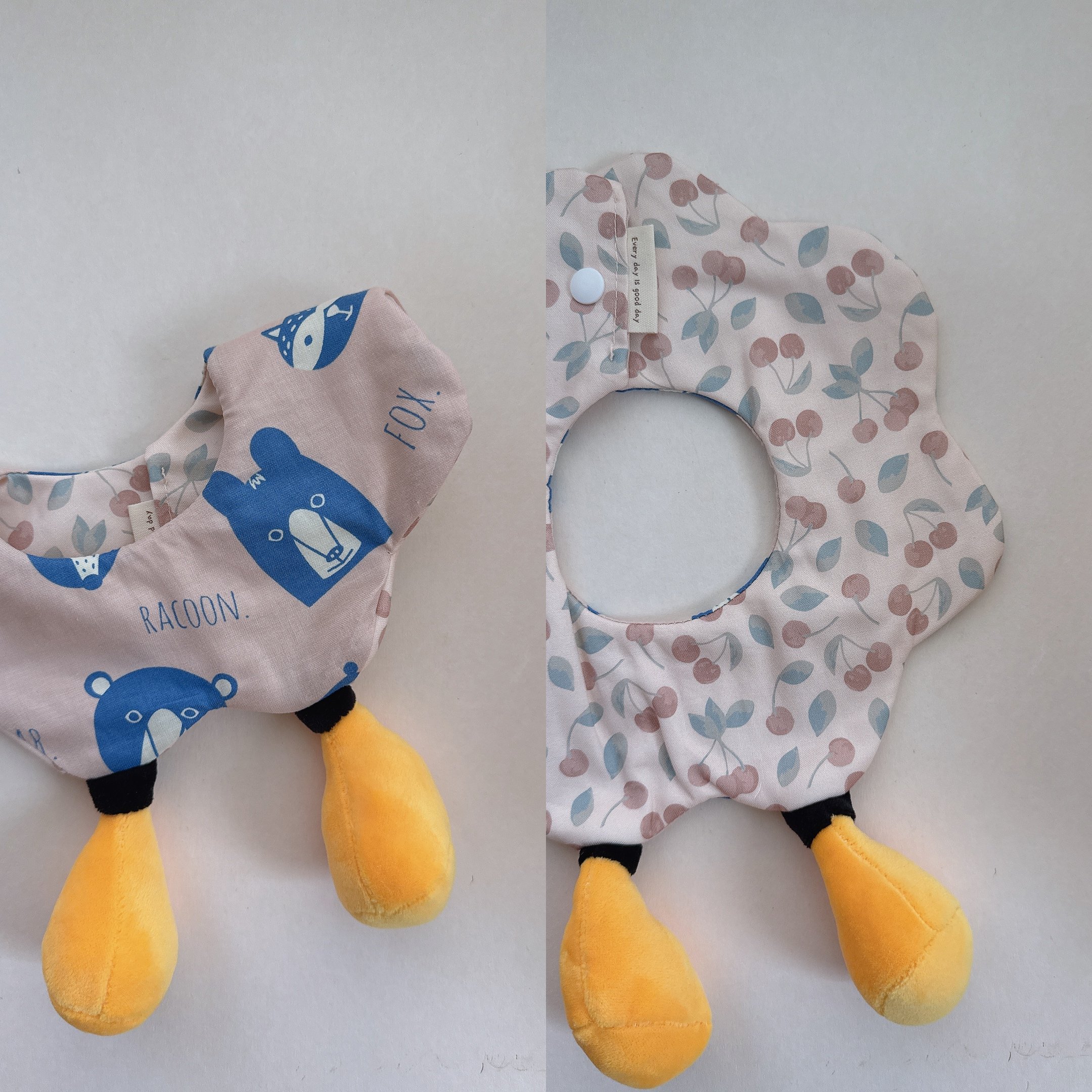 【 現貨 】黃色腳腳- 花兜