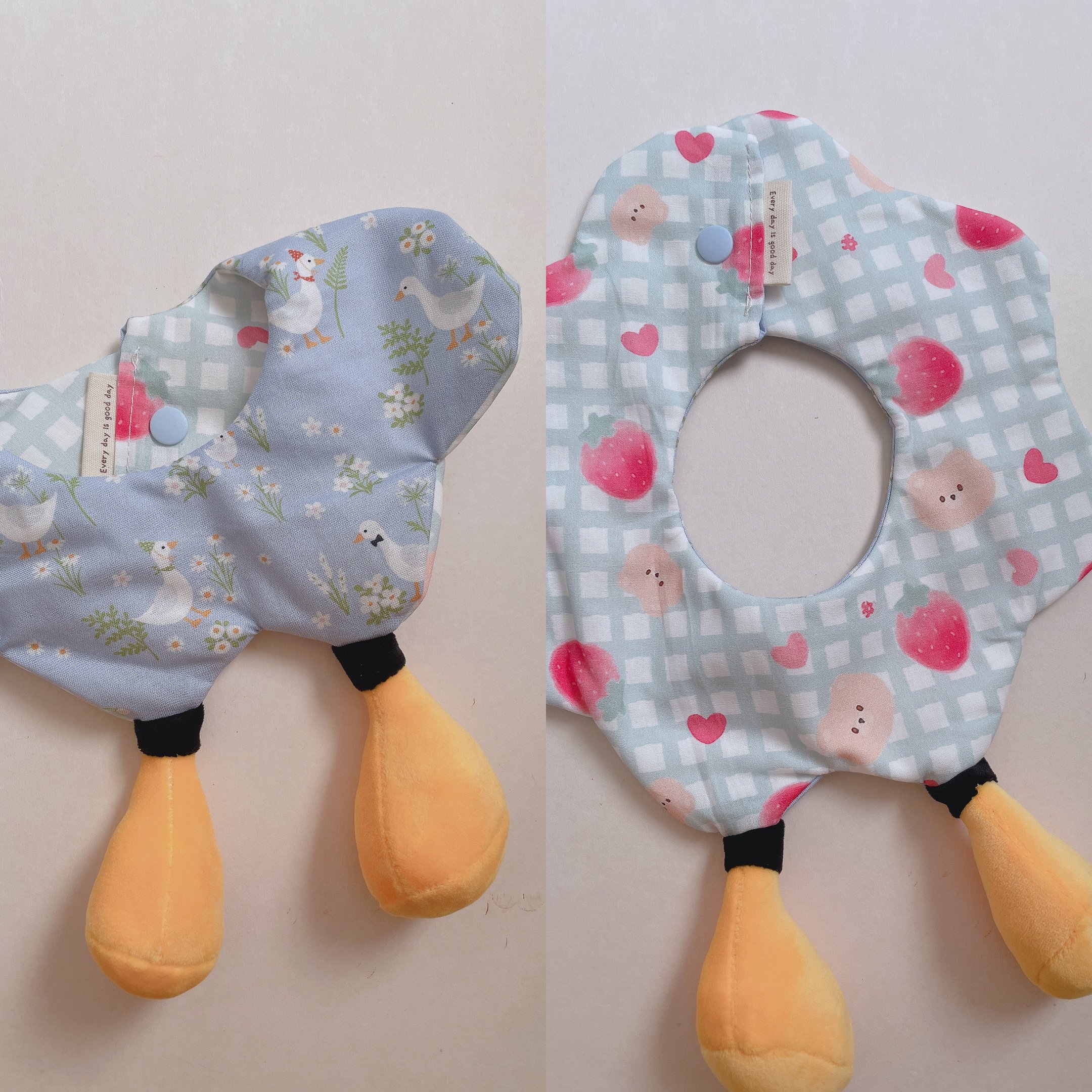 【 現貨 】黃色腳腳- 花兜