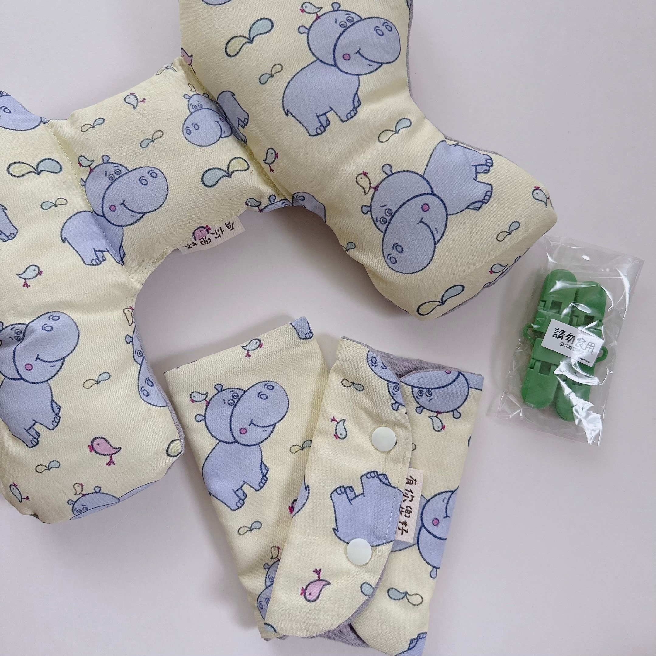『 現貨 』蝴蝶枕＋保護套組