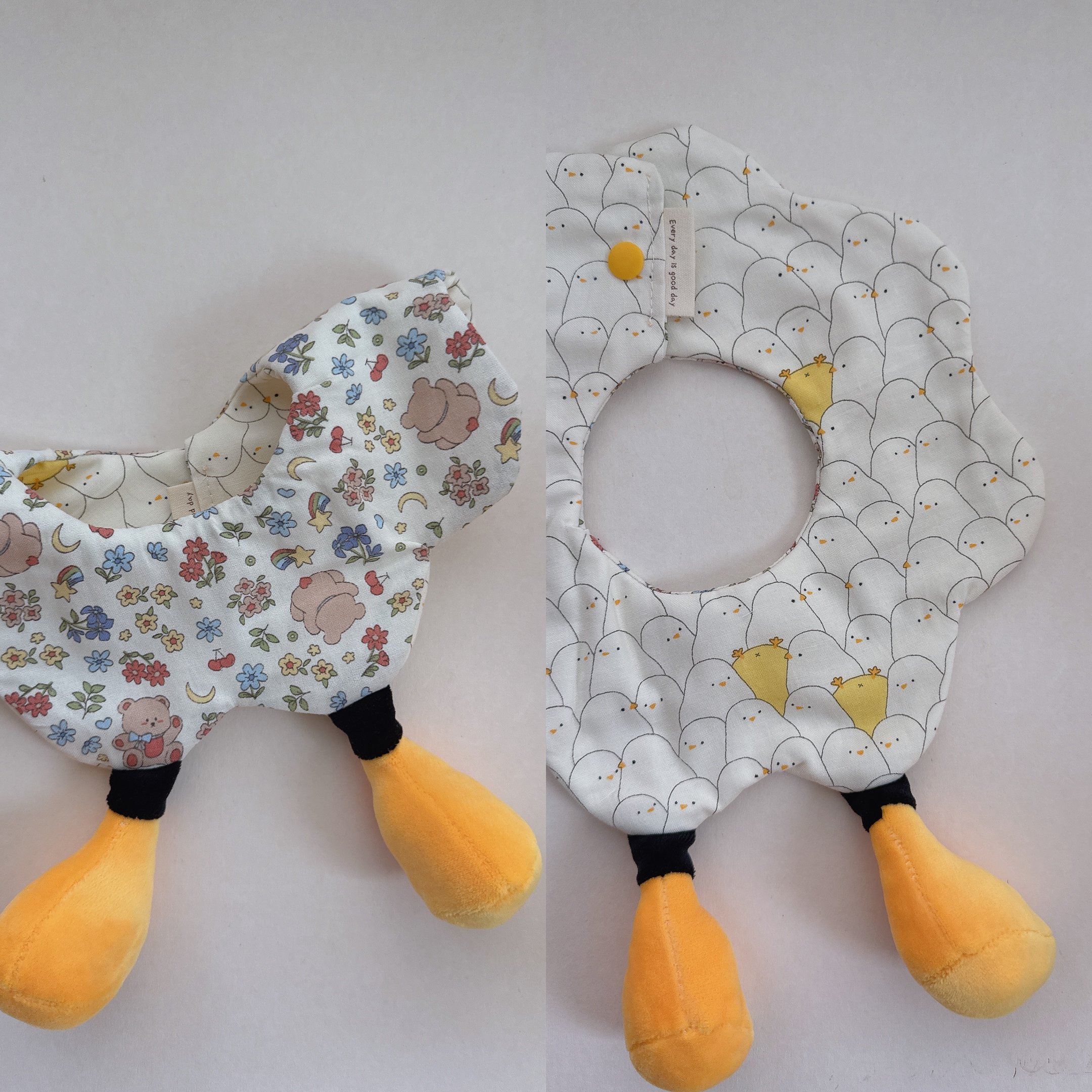 【 現貨 】黃色腳腳- 花兜