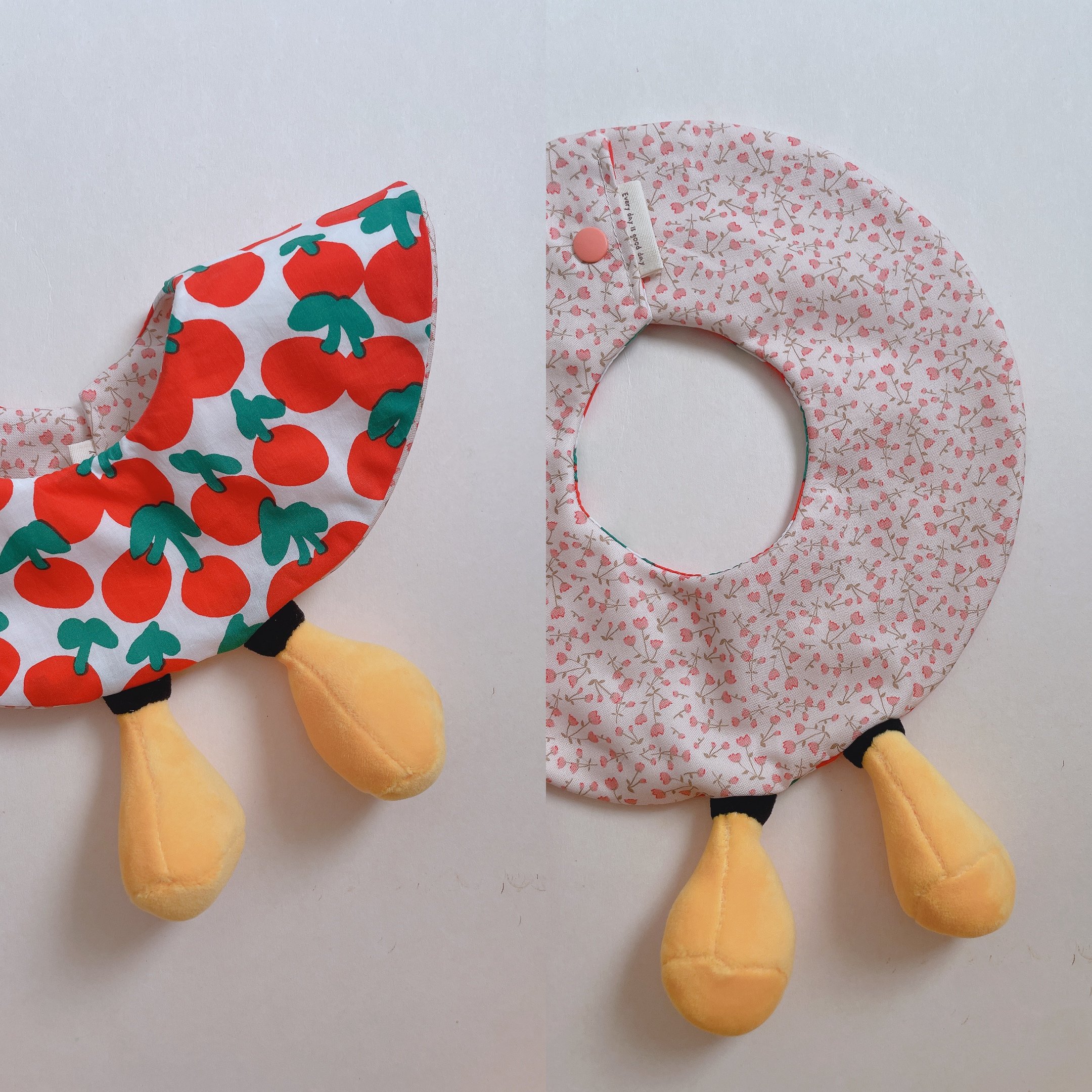 【 現貨 】黃色腳腳- 圓兜