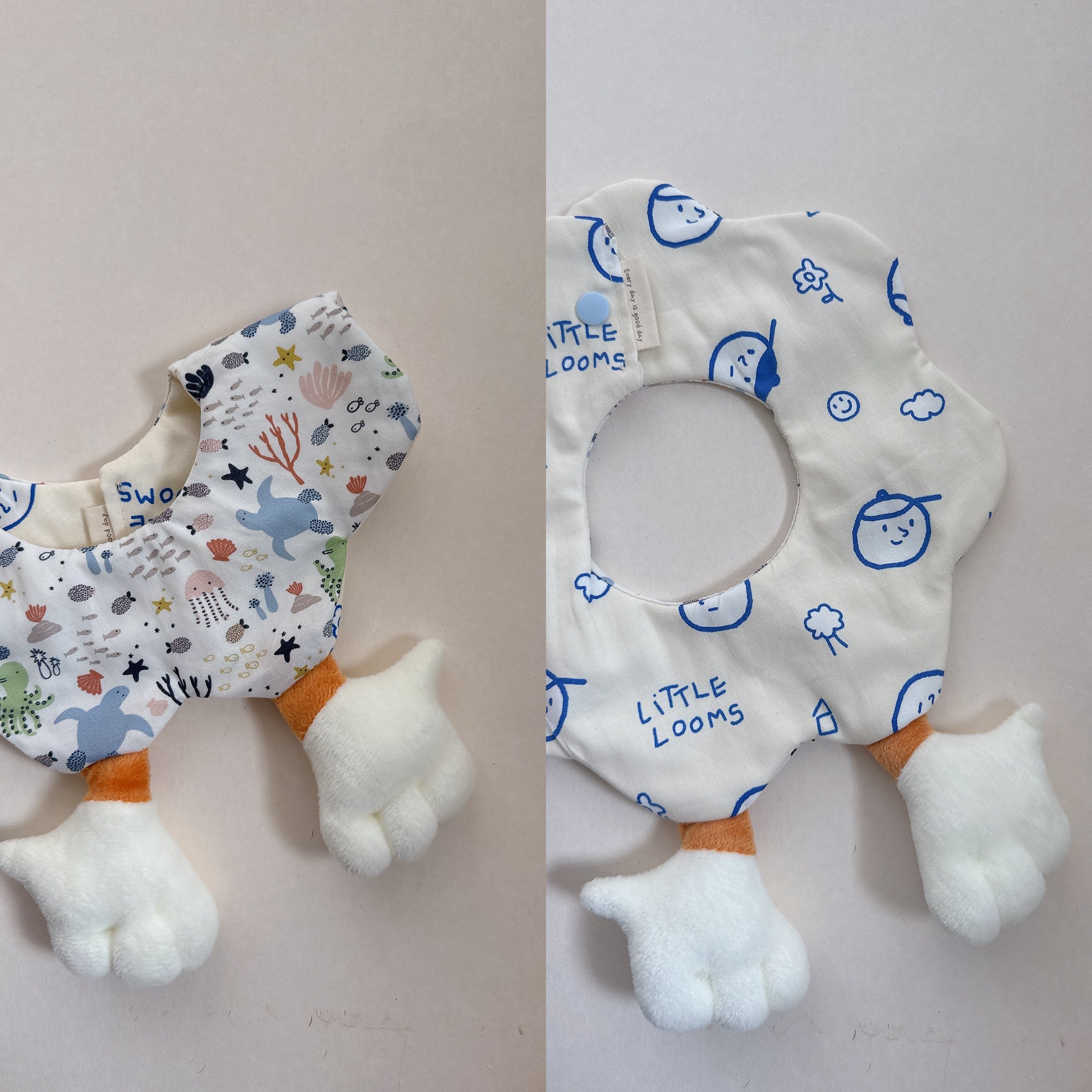 【 現貨 】白色腿腿 - 花兜