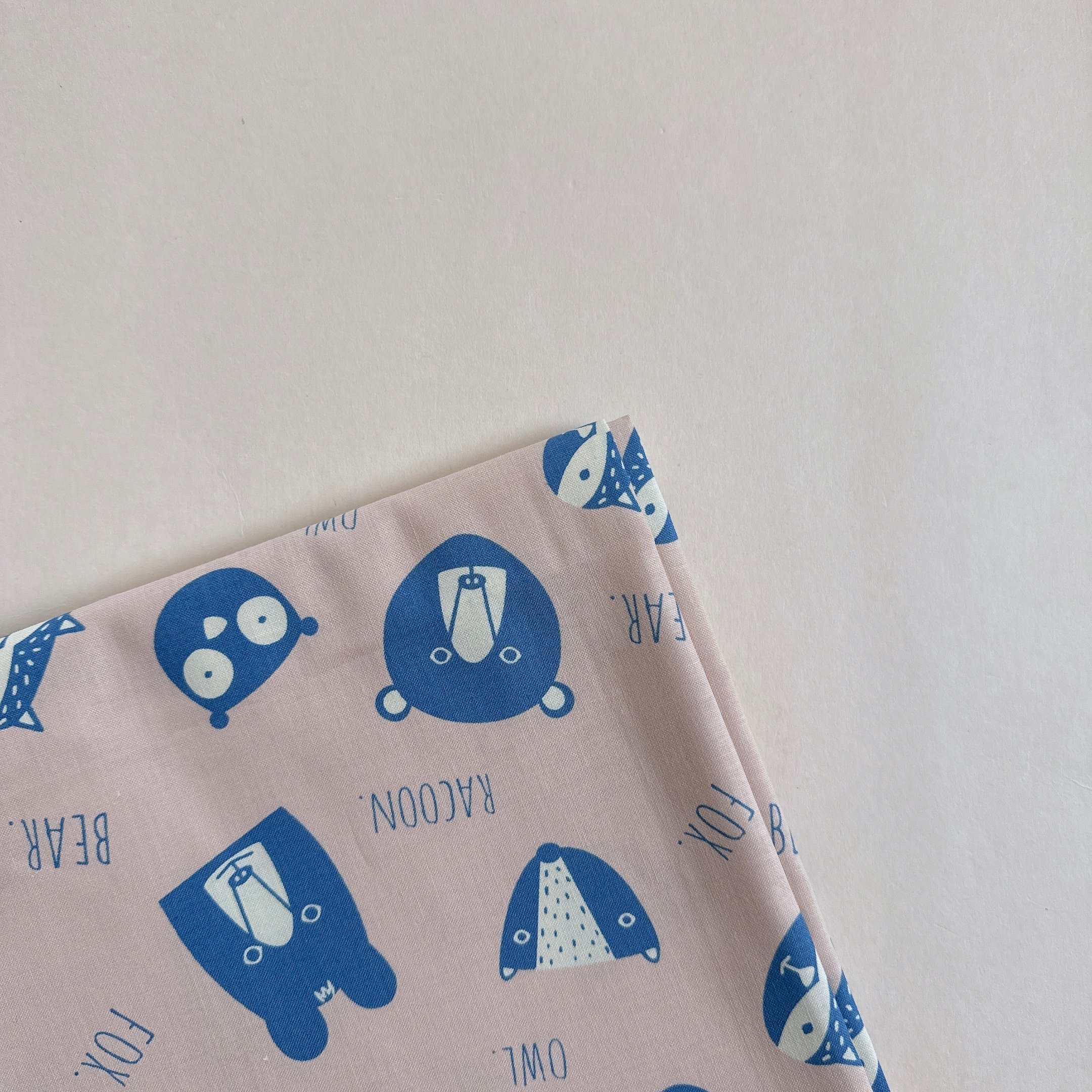 【 選布 】粉底動物們