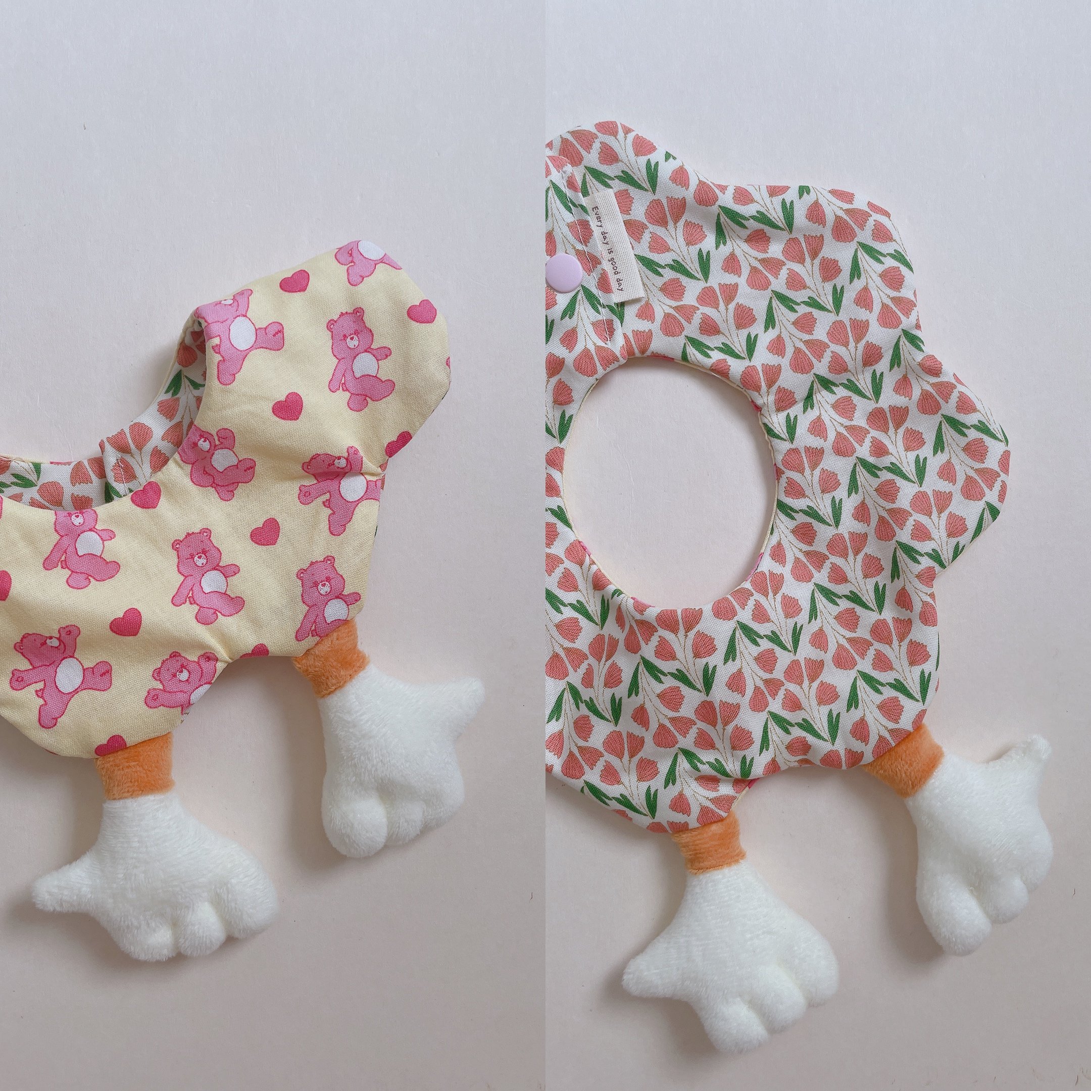 【 現貨 】白色腿腿 - 花兜