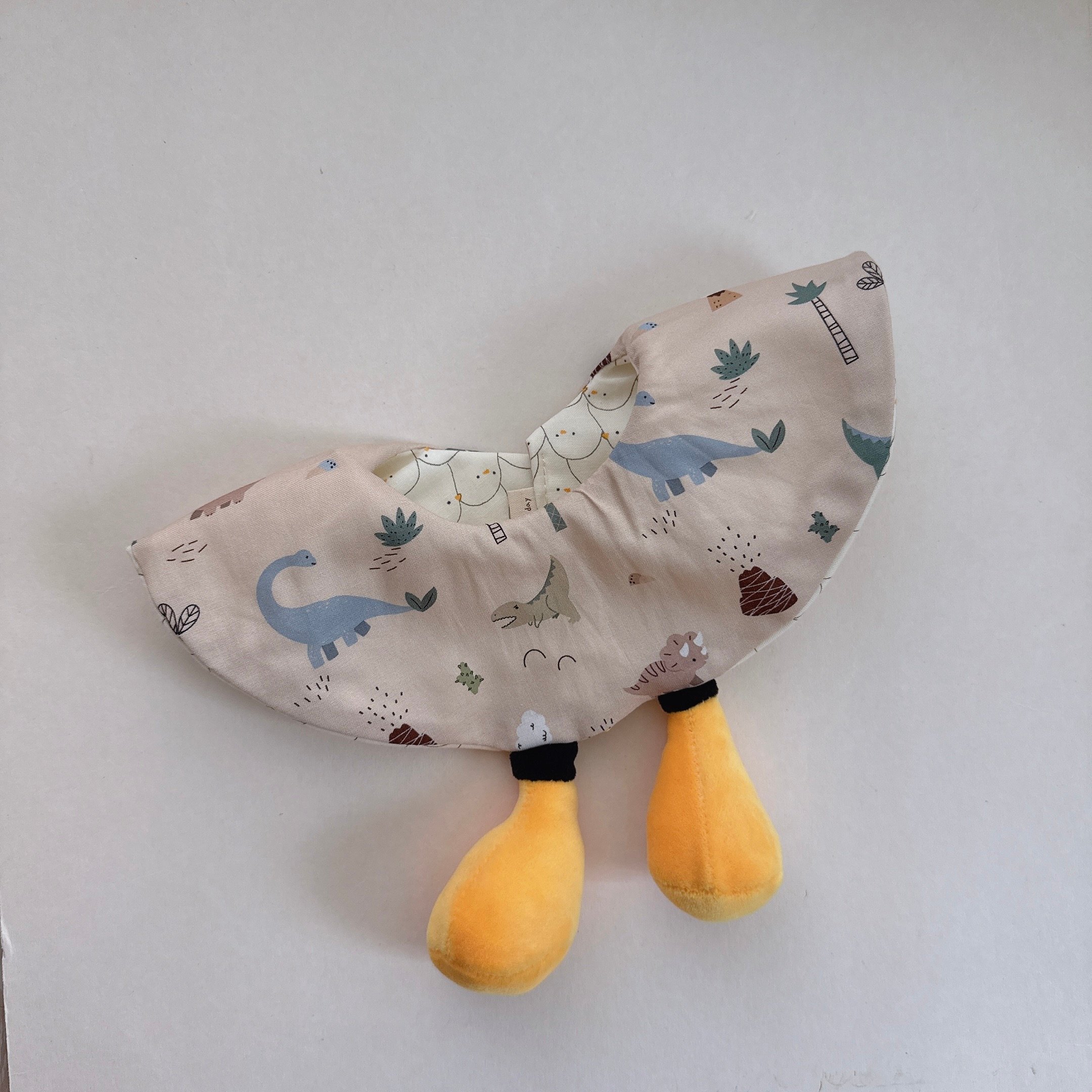 【 現貨 】黃色腳腳- 圓兜