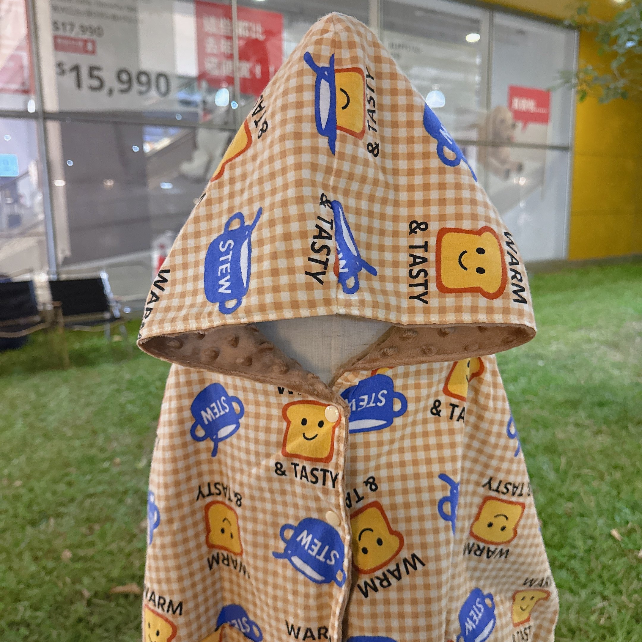 斗篷 - 吐司咖啡（Ｍ號）