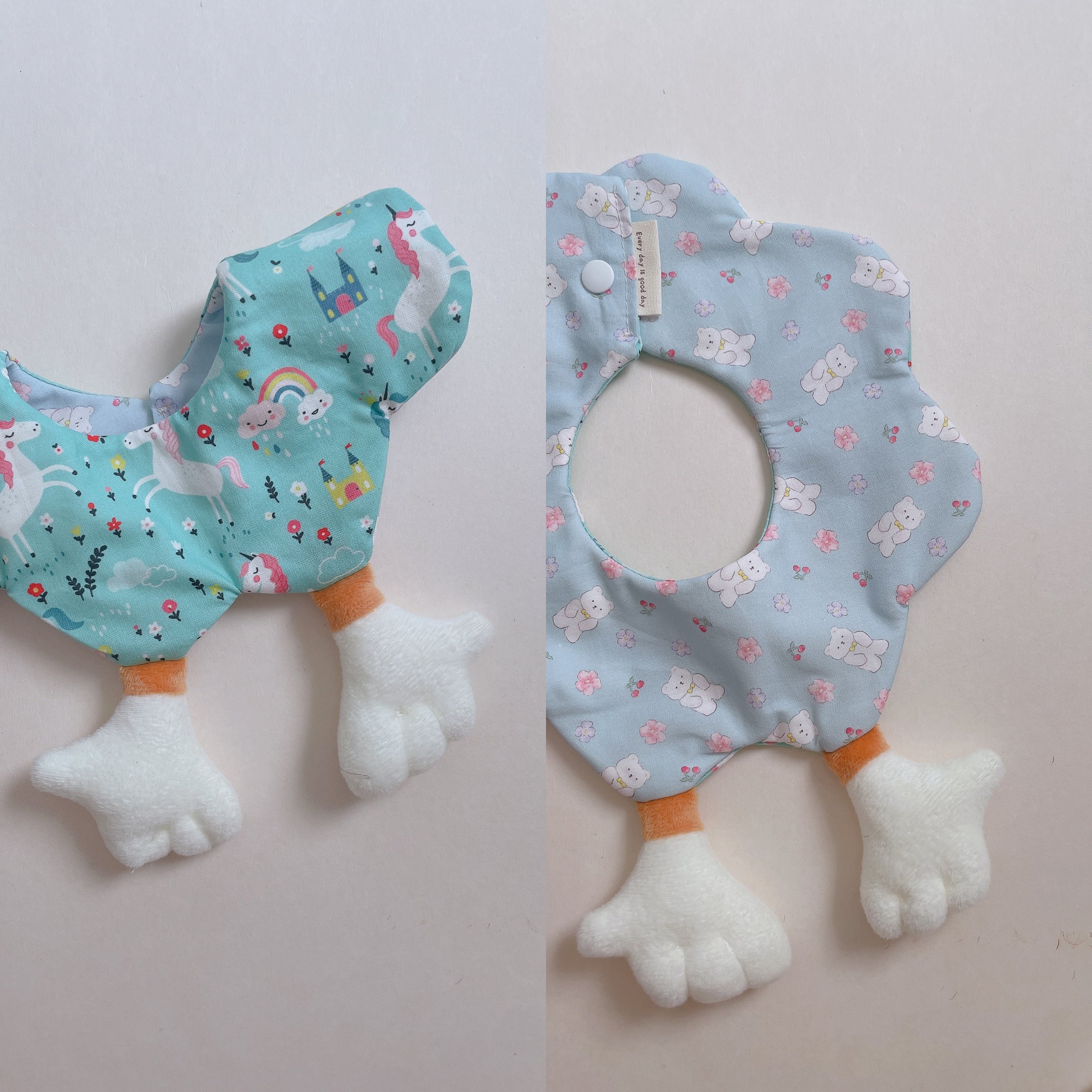 【 現貨 】白色腿腿 - 花兜