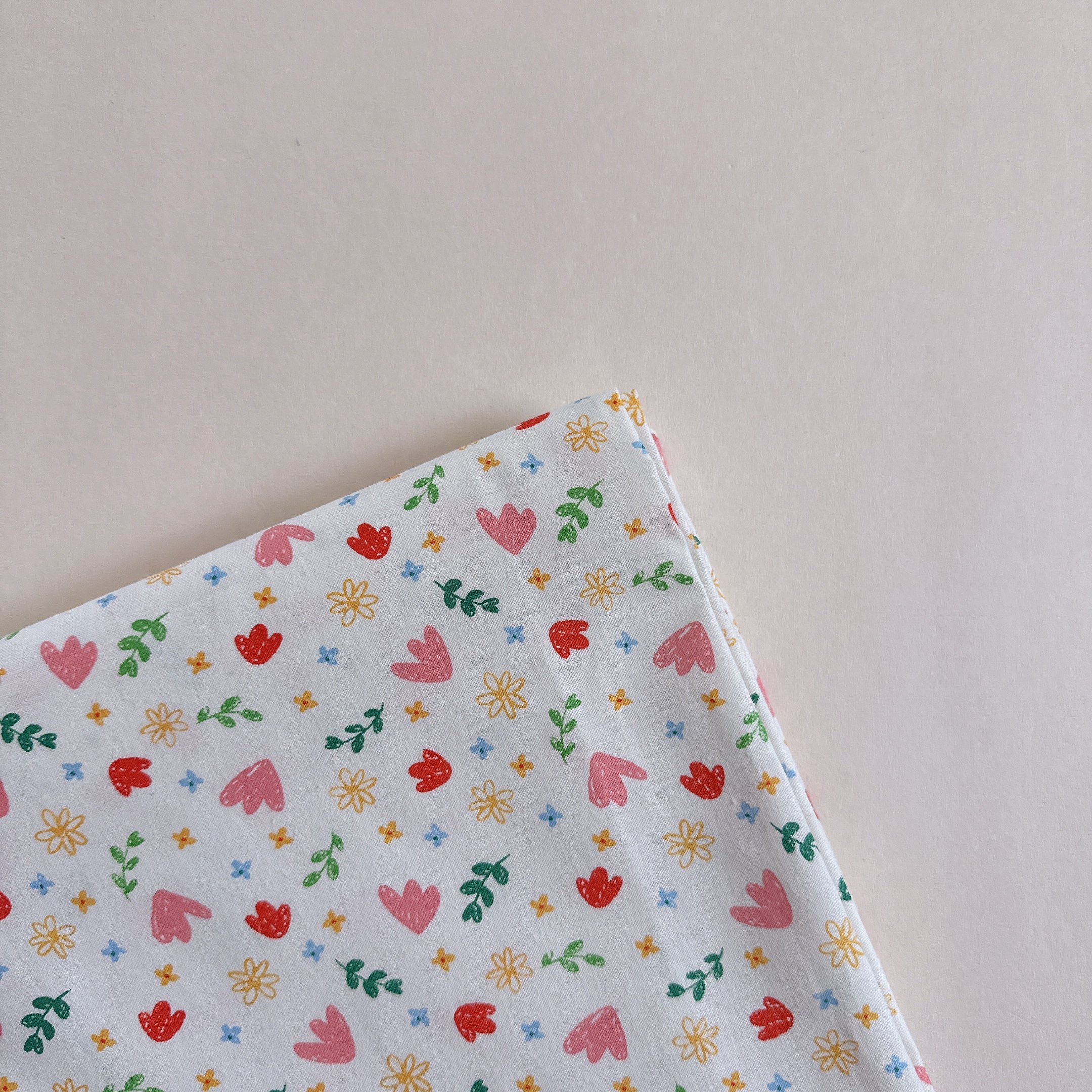 【 選布 】愛心鬱金香