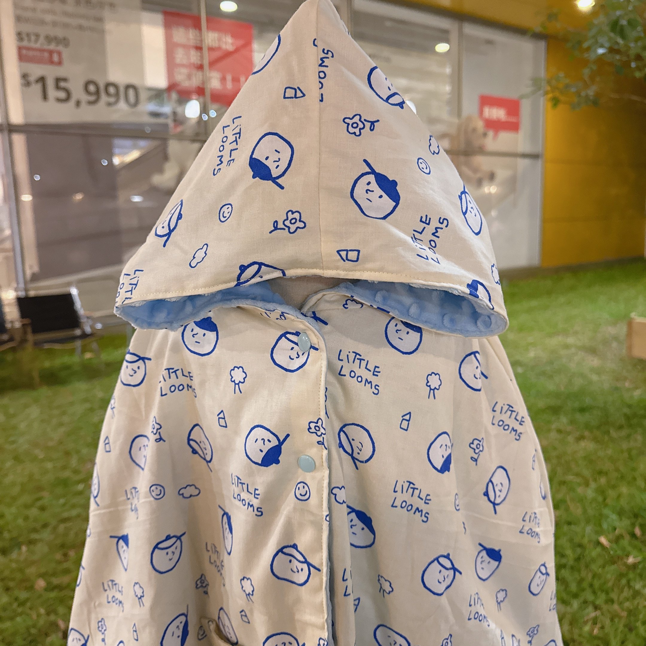 斗篷 - 小男孩（Ｍ號）