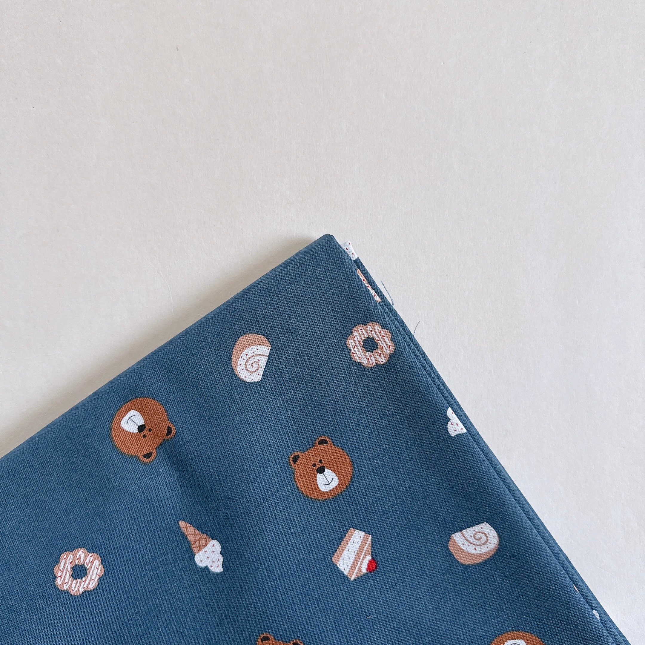 【 選布 】熊熊甜甜圈