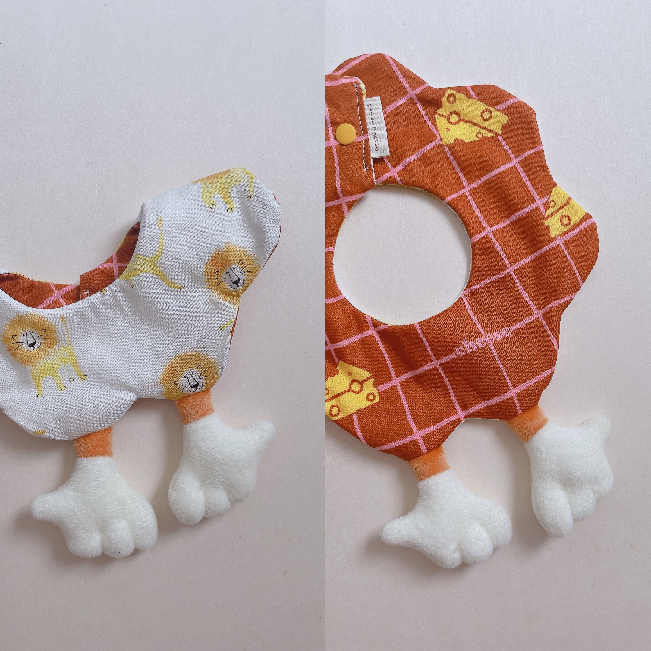 【 現貨 】白色腿腿 - 花兜