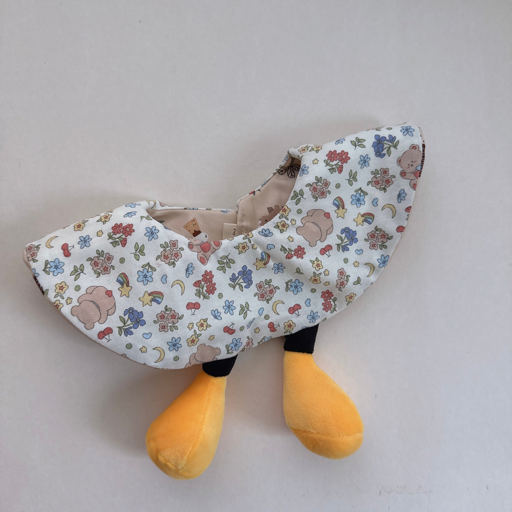 【 現貨 】黃色腳腳- 圓兜