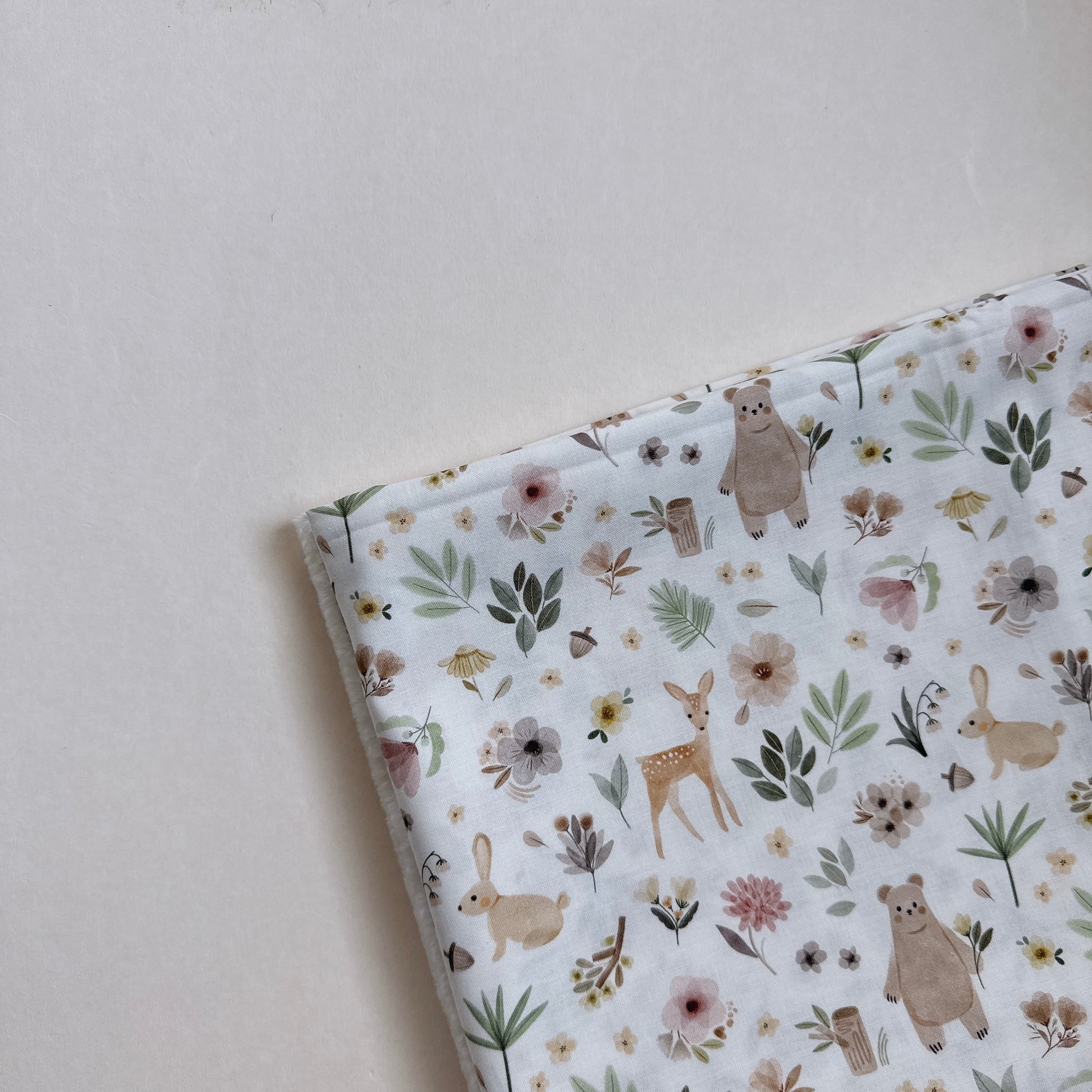 【 選布 】梅花鹿熊熊 15