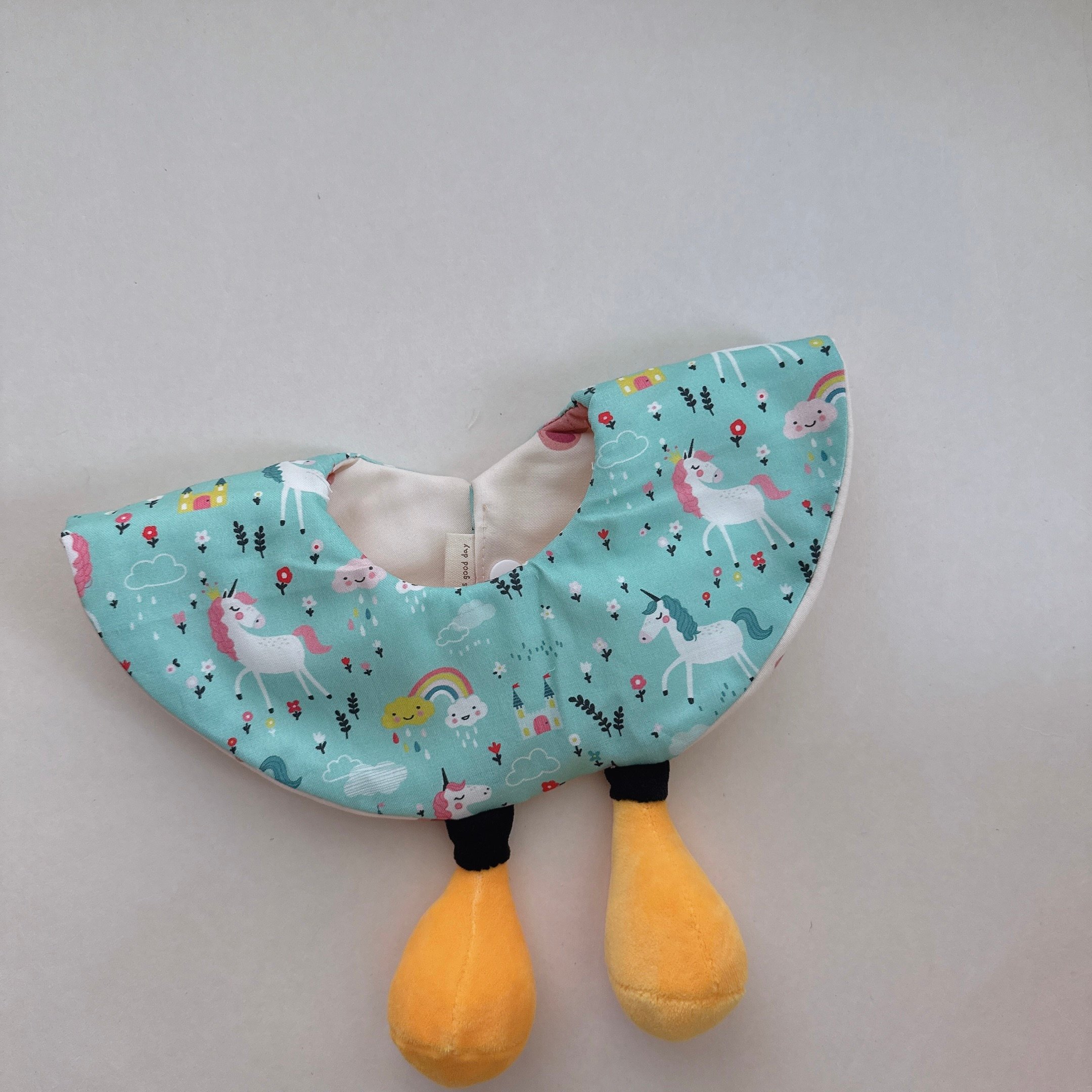 【 現貨 】黃色腳腳- 圓兜